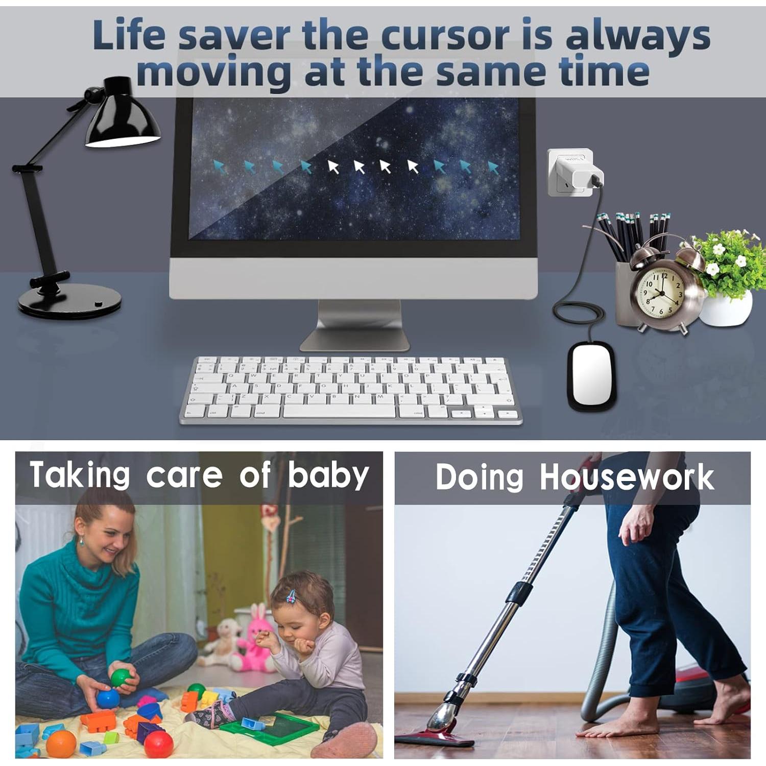 Simulador de Movimiento de Ratón CHOKMAX USB Indetectable