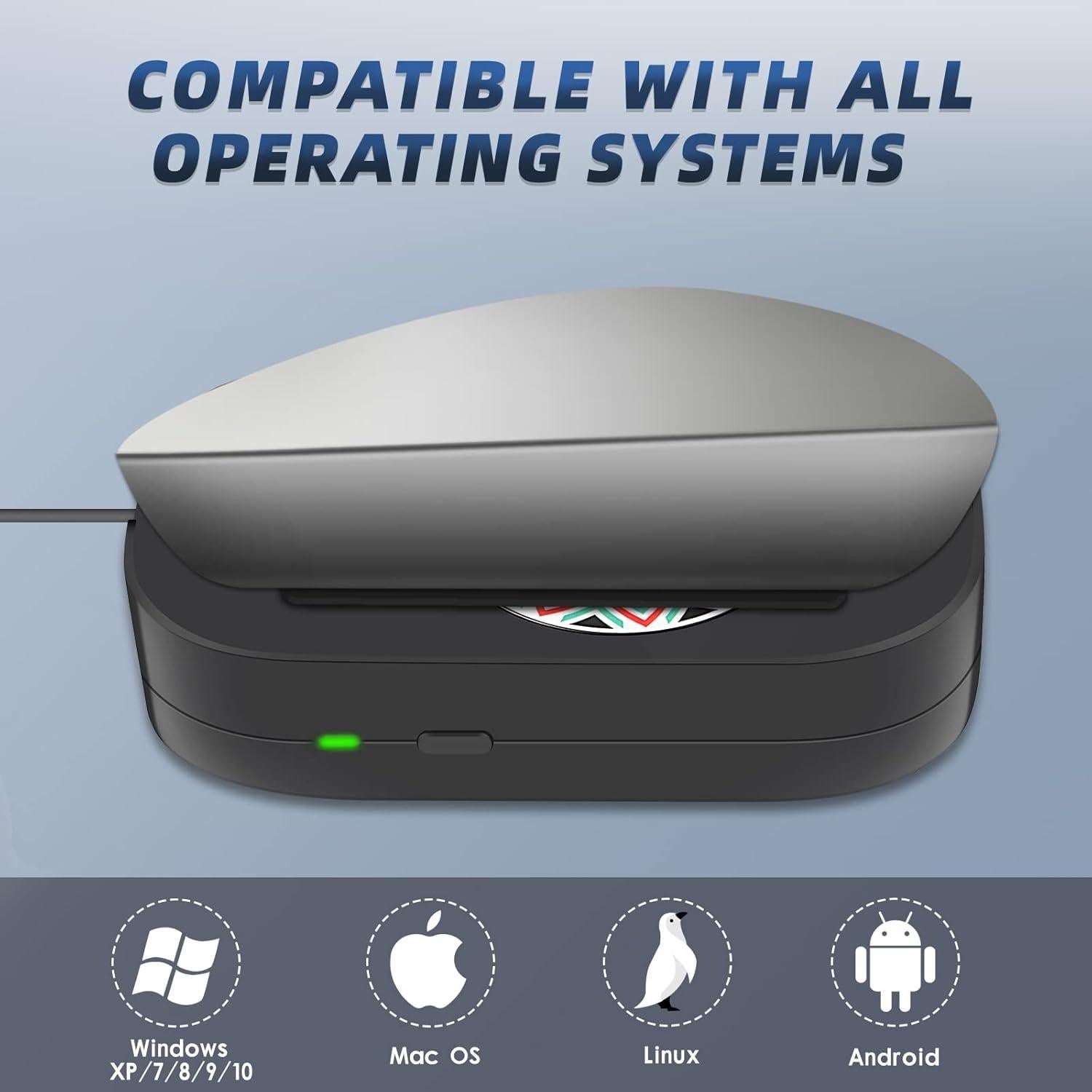 Simulador de Movimiento de Ratón CHOKMAX USB Indetectable