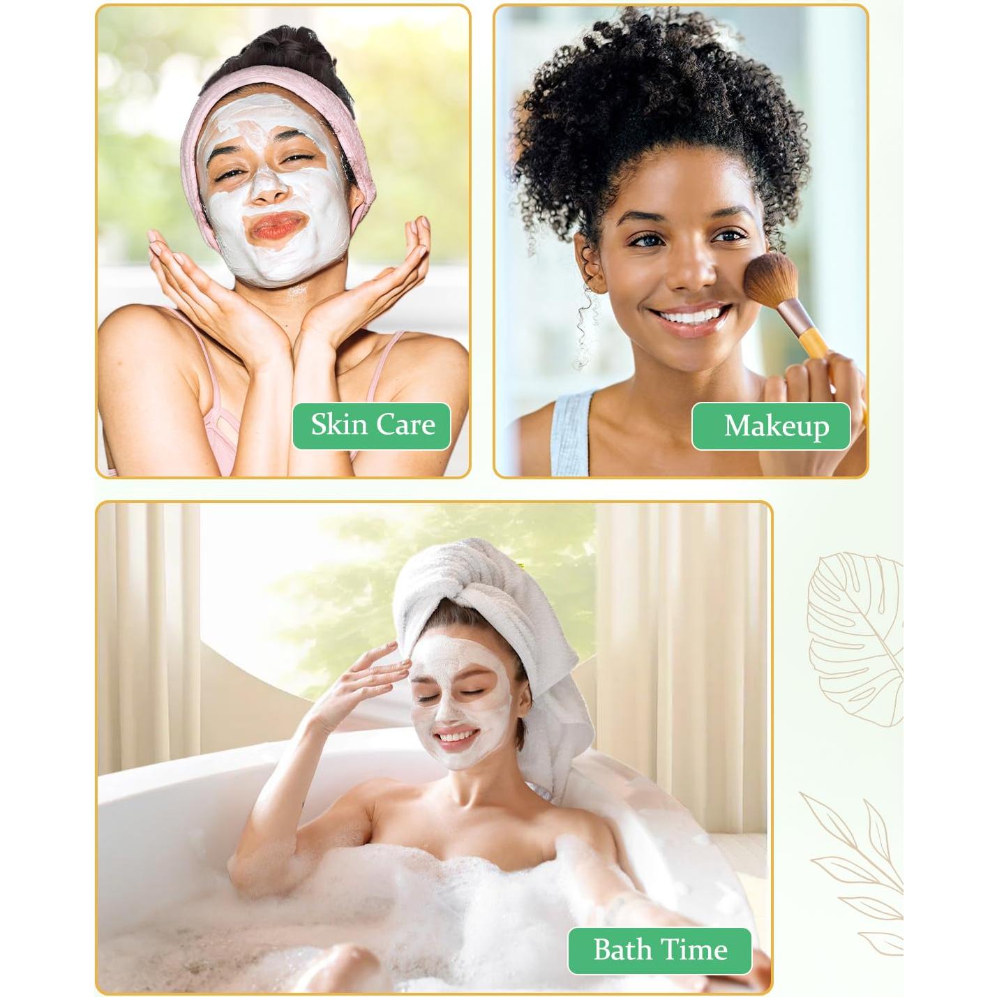 Gorro de Ducha Mikimini Extra Grande Impermeable para Mujeres