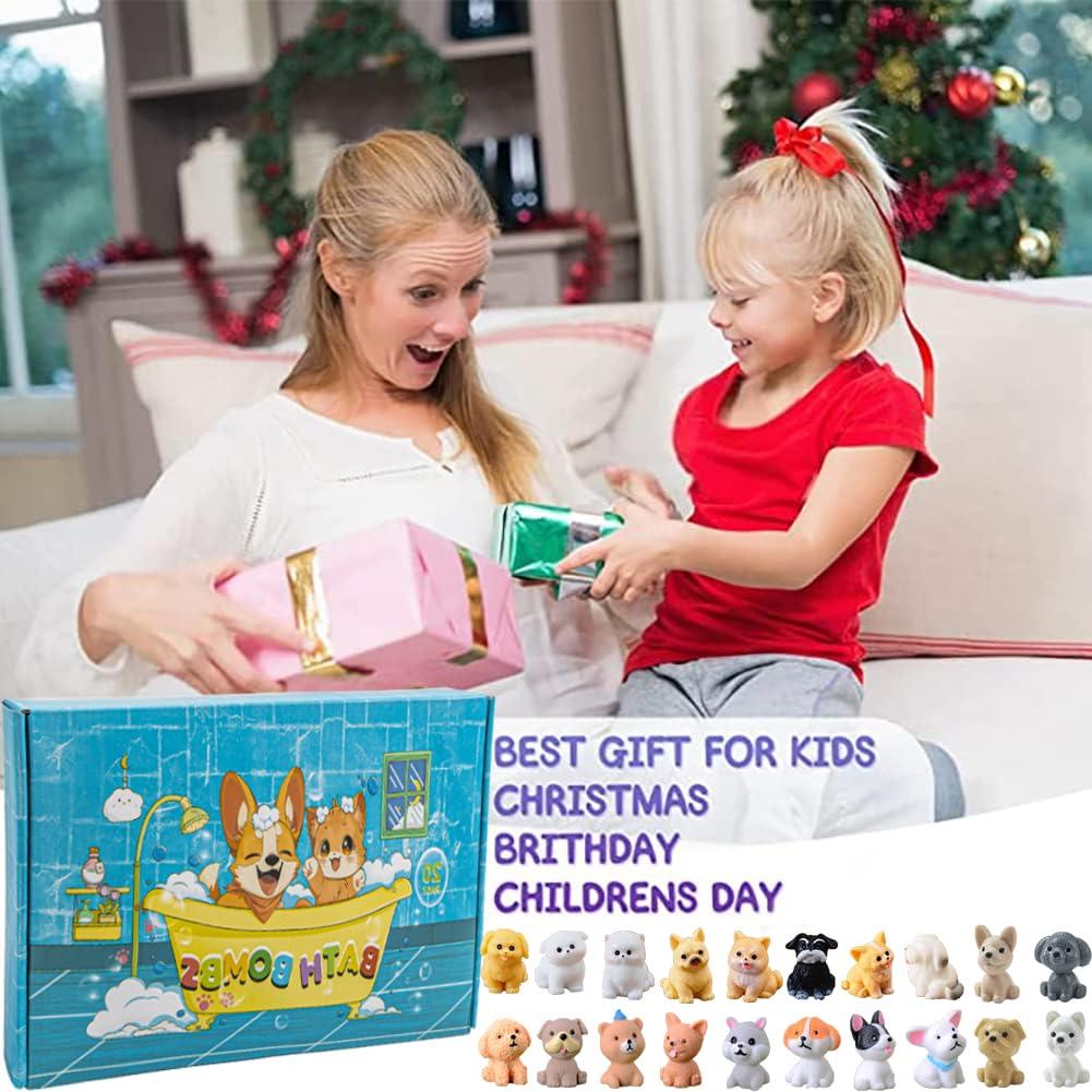 Bombas de Baño Kottke para Niños - 20 Aromas y Sorpresas