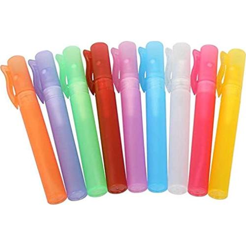 10 Piezas Atomizadores de Perfume 10ml Plástico USRommaner