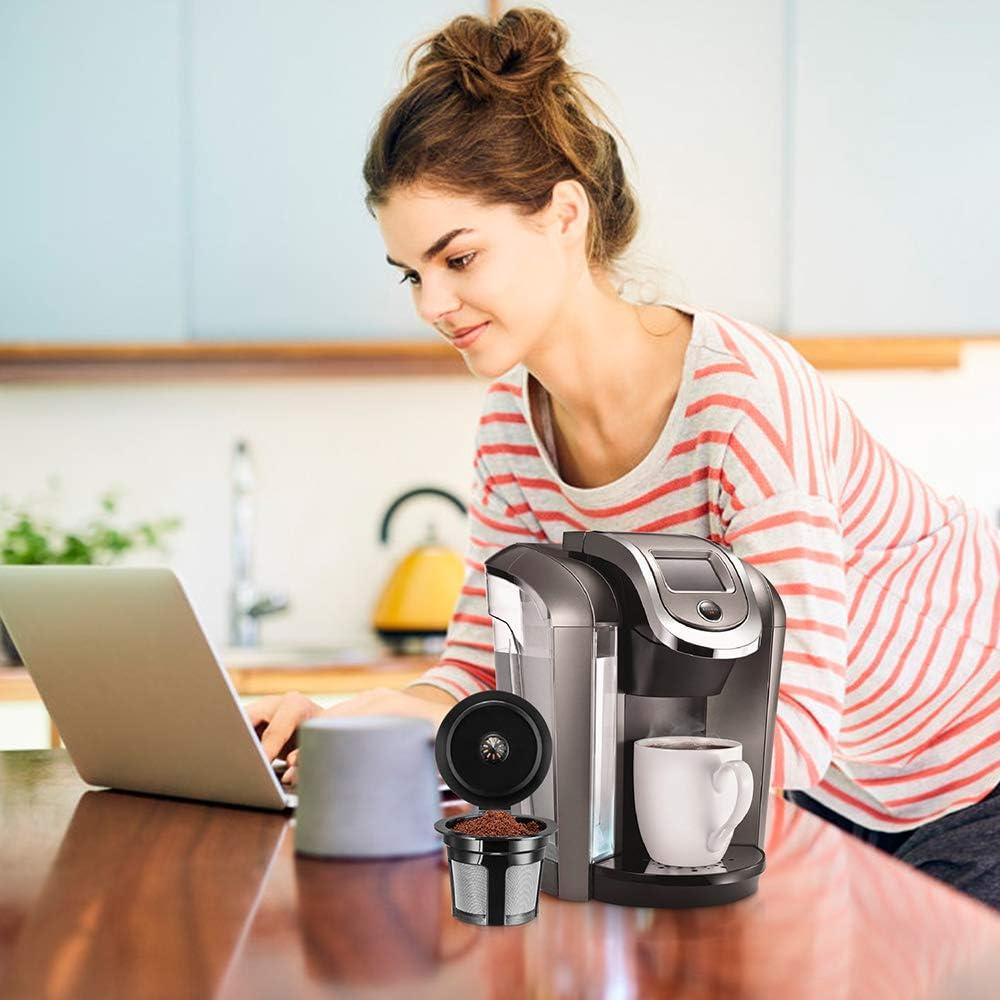 Filtros de Café Reutilizables InwodiTeki para Keurig 1.0 y 2.0 - 4 Unidades