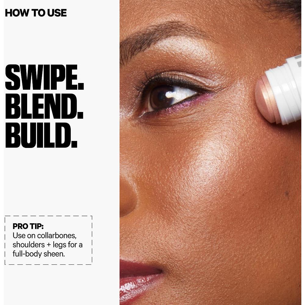 Iluminador en Barra Milk Makeup Flare - Oro Rosa 19.84g