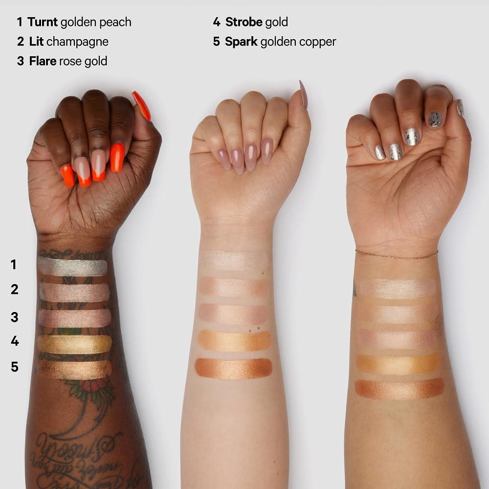 Iluminador en Barra Milk Makeup Flare - Oro Rosa 19.84g