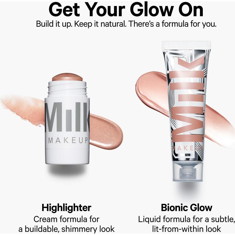 Iluminador en Barra Milk Makeup Flare - Oro Rosa 19.84g