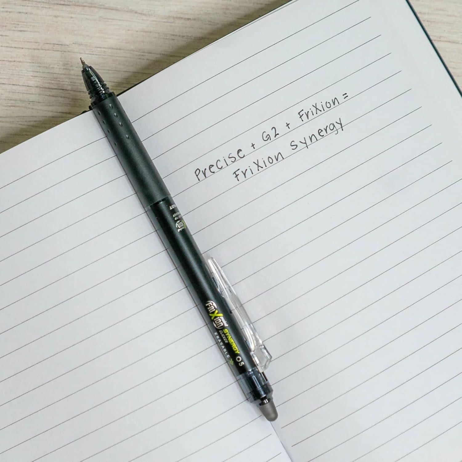 Bolígrafos Borrables Pilot FriXion Synergy 0.5 mm - Paquete de 3