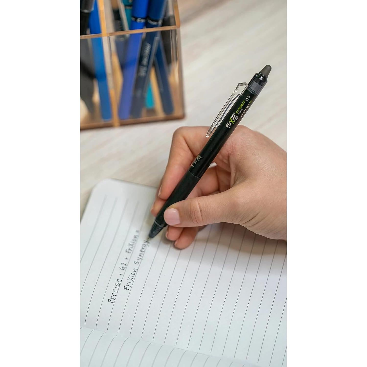 Bolígrafos Borrables Pilot FriXion Synergy 0.5 mm - Paquete de 3