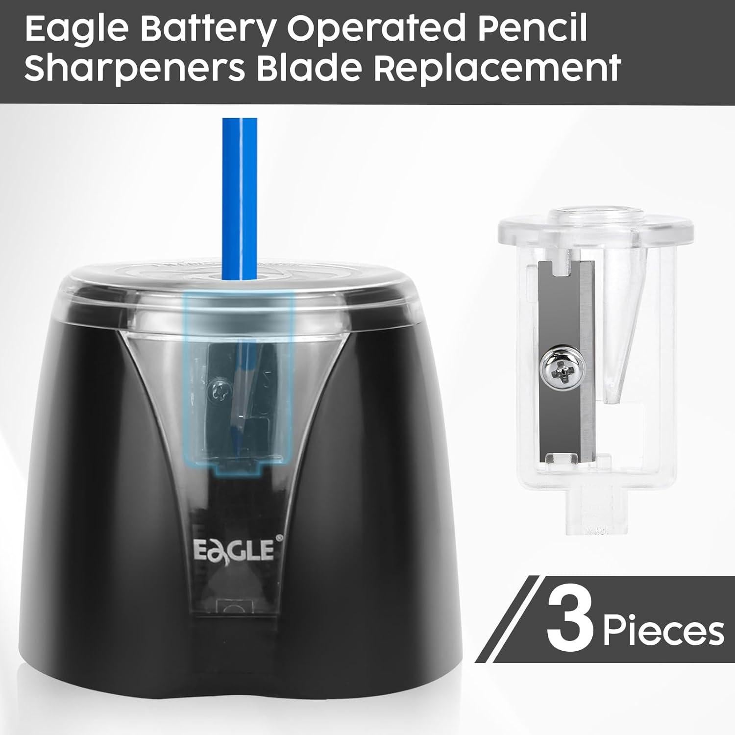 Juego de cuchillas de repuesto Eagle TY34 TY35 EG-5019 - 3 piezas