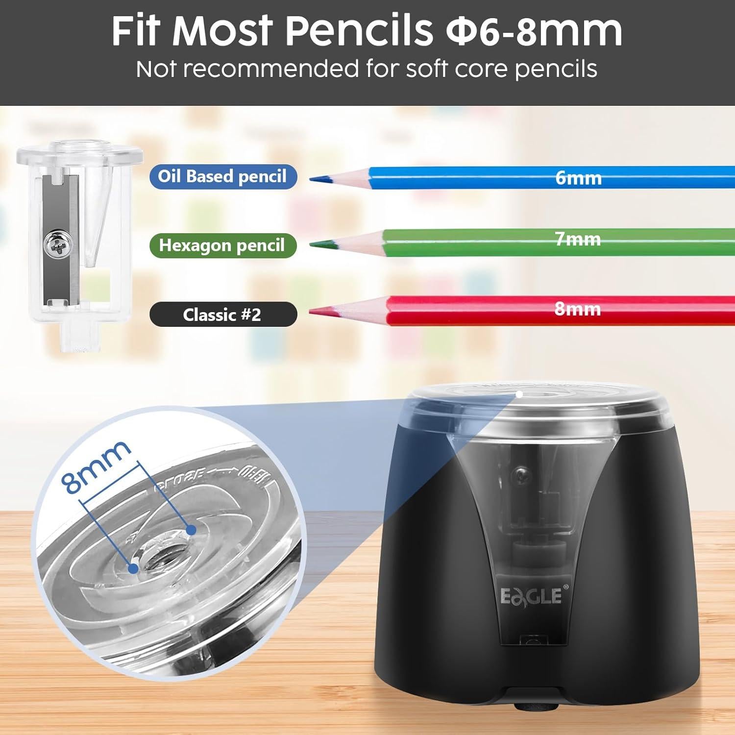 Juego de cuchillas de repuesto Eagle TY34 TY35 EG-5019 - 3 piezas