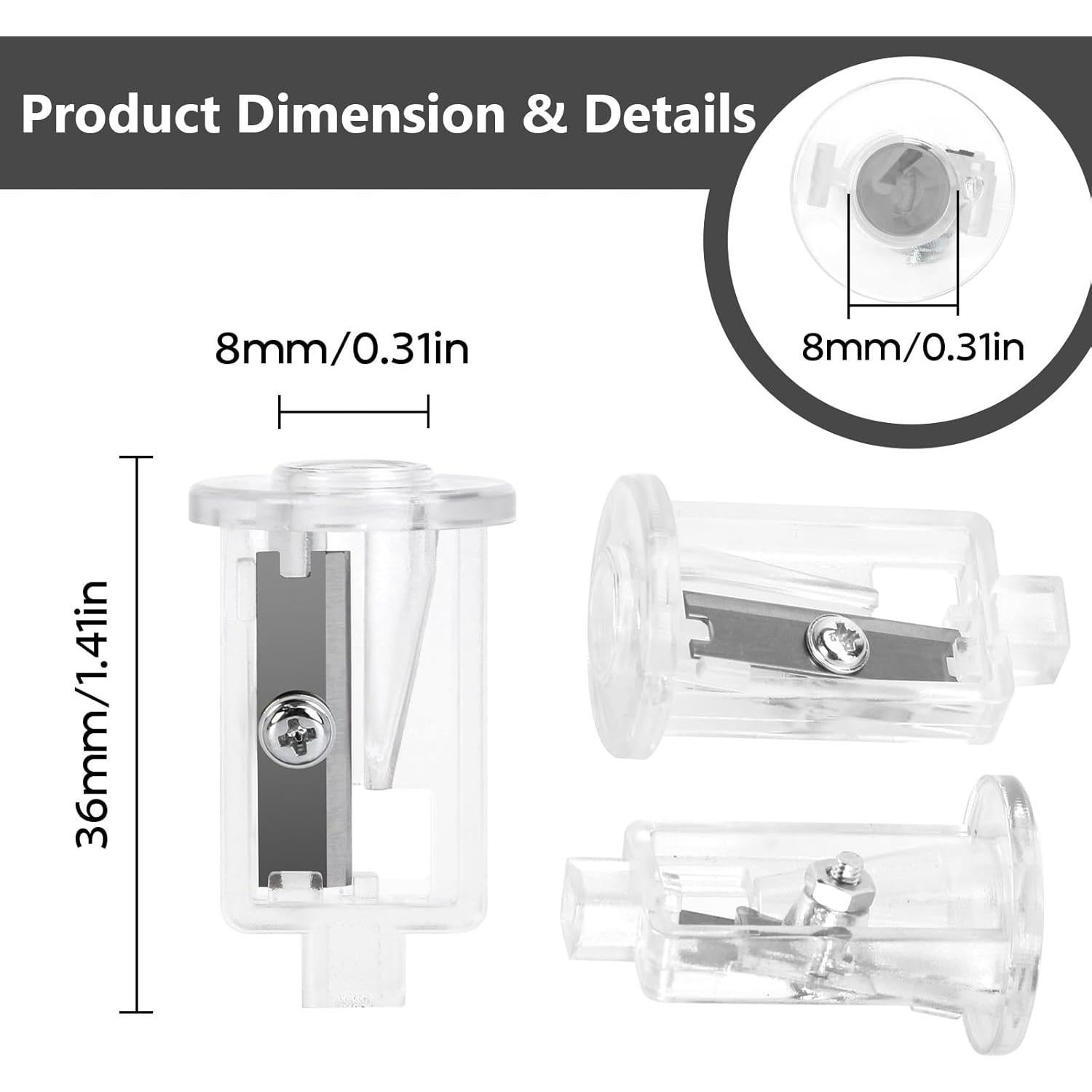 Juego de cuchillas de repuesto Eagle TY34 TY35 EG-5019 - 3 piezas