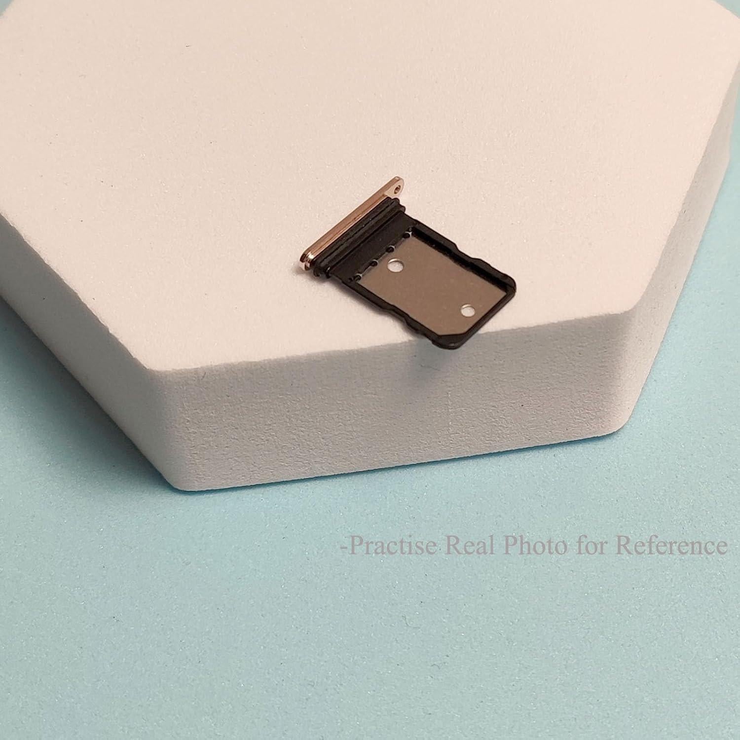 Bandeja de tarjeta SIM Reemplazo Google Pixel 7 Pro 5G Avellana/Oro