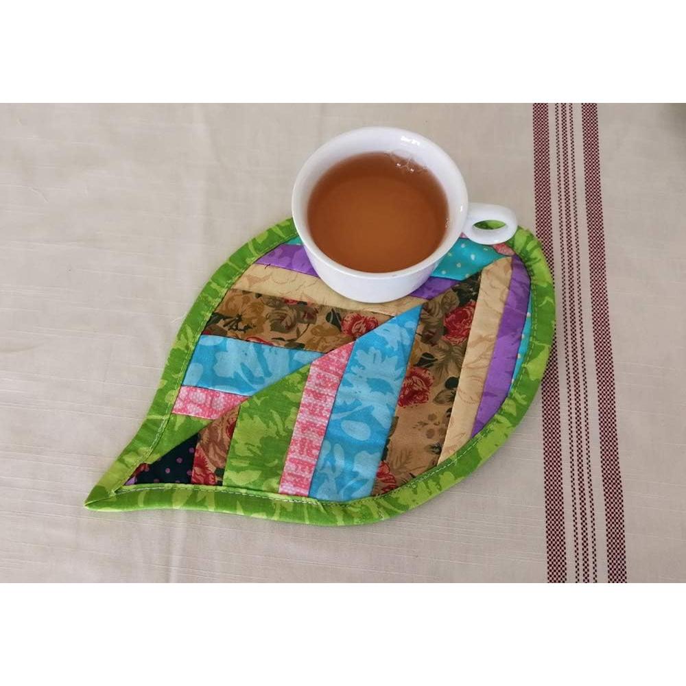 Soportes de Olla Rectangulares Algodón New Amish Quilt Set 2