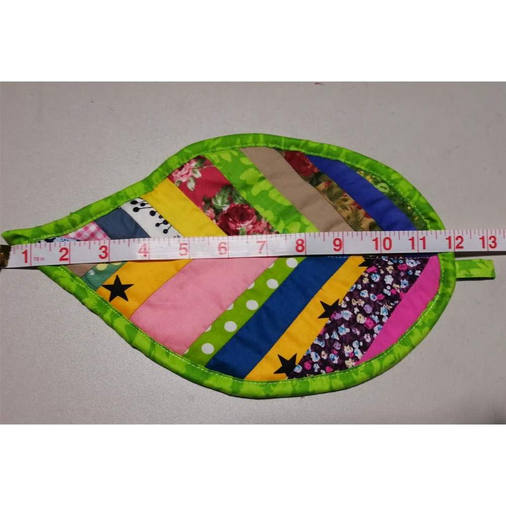 Soportes de Olla Rectangulares Algodón New Amish Quilt Set 2