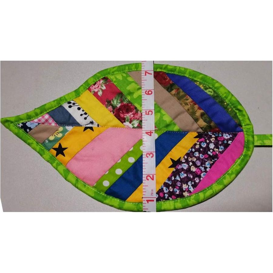 Soportes de Olla Rectangulares Algodón New Amish Quilt Set 2