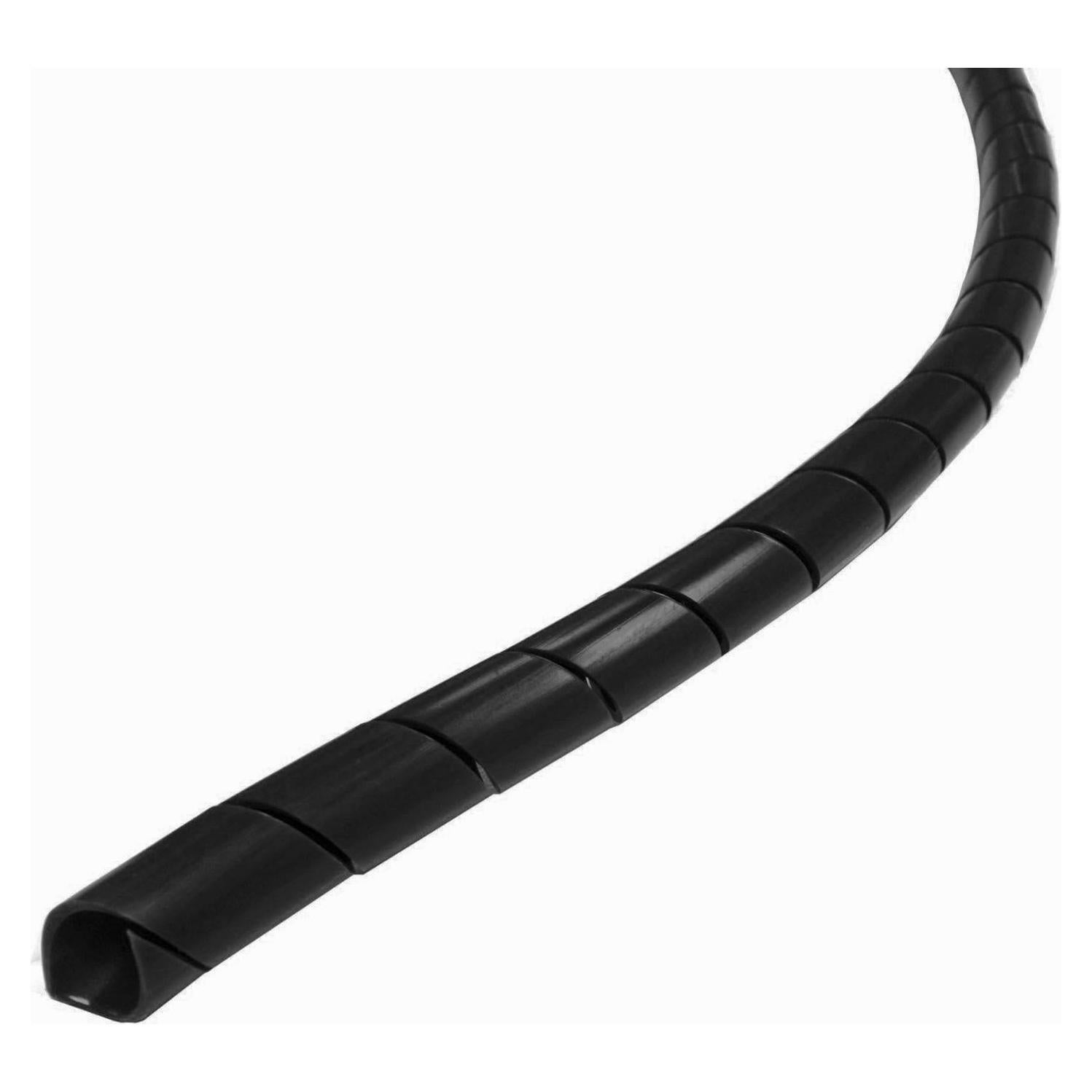 Envoltura Espiral de Cable Electriduct 3.05m Negro Polietileno
