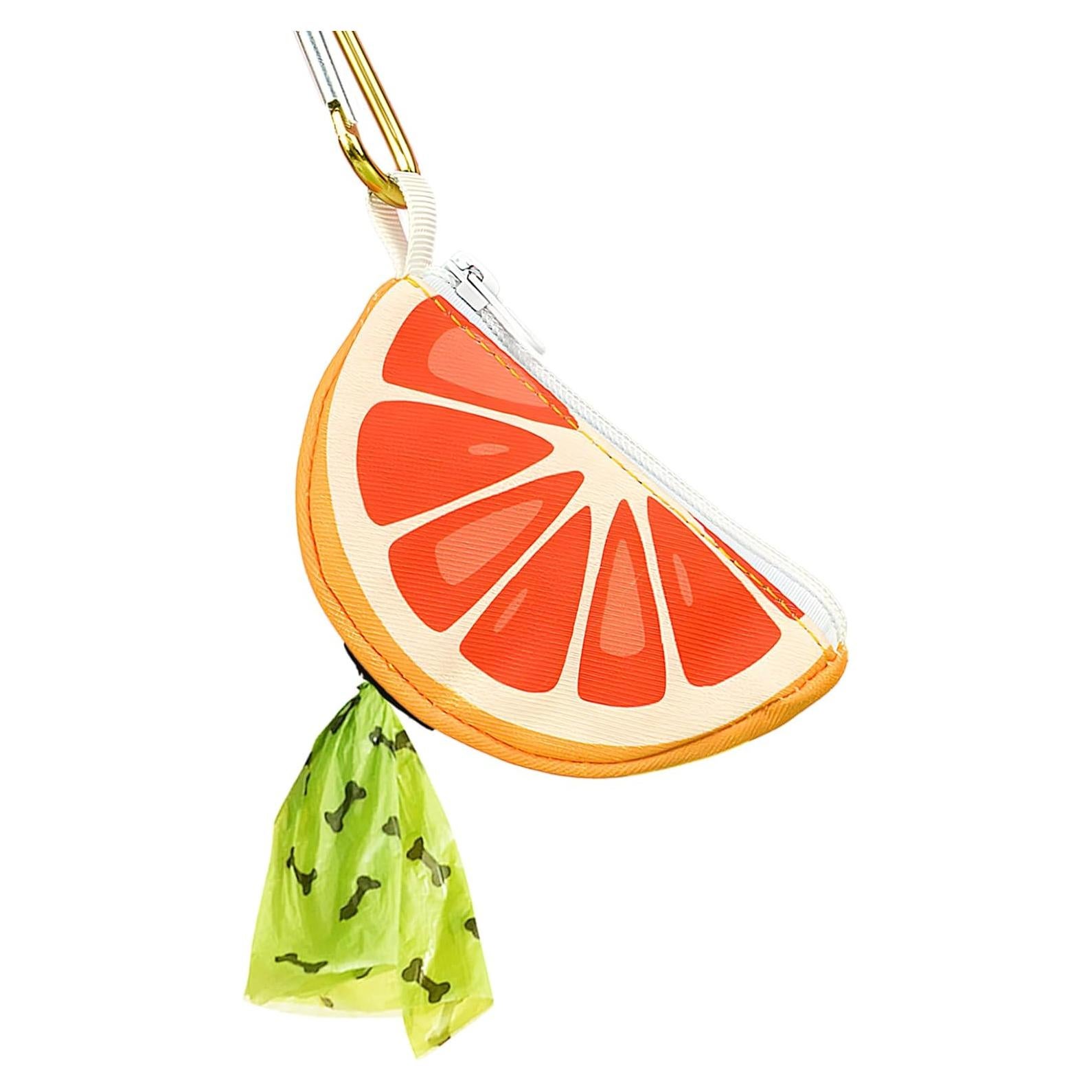 Dispensador de bolsas de caca BlissBud Pomelo Mediano
