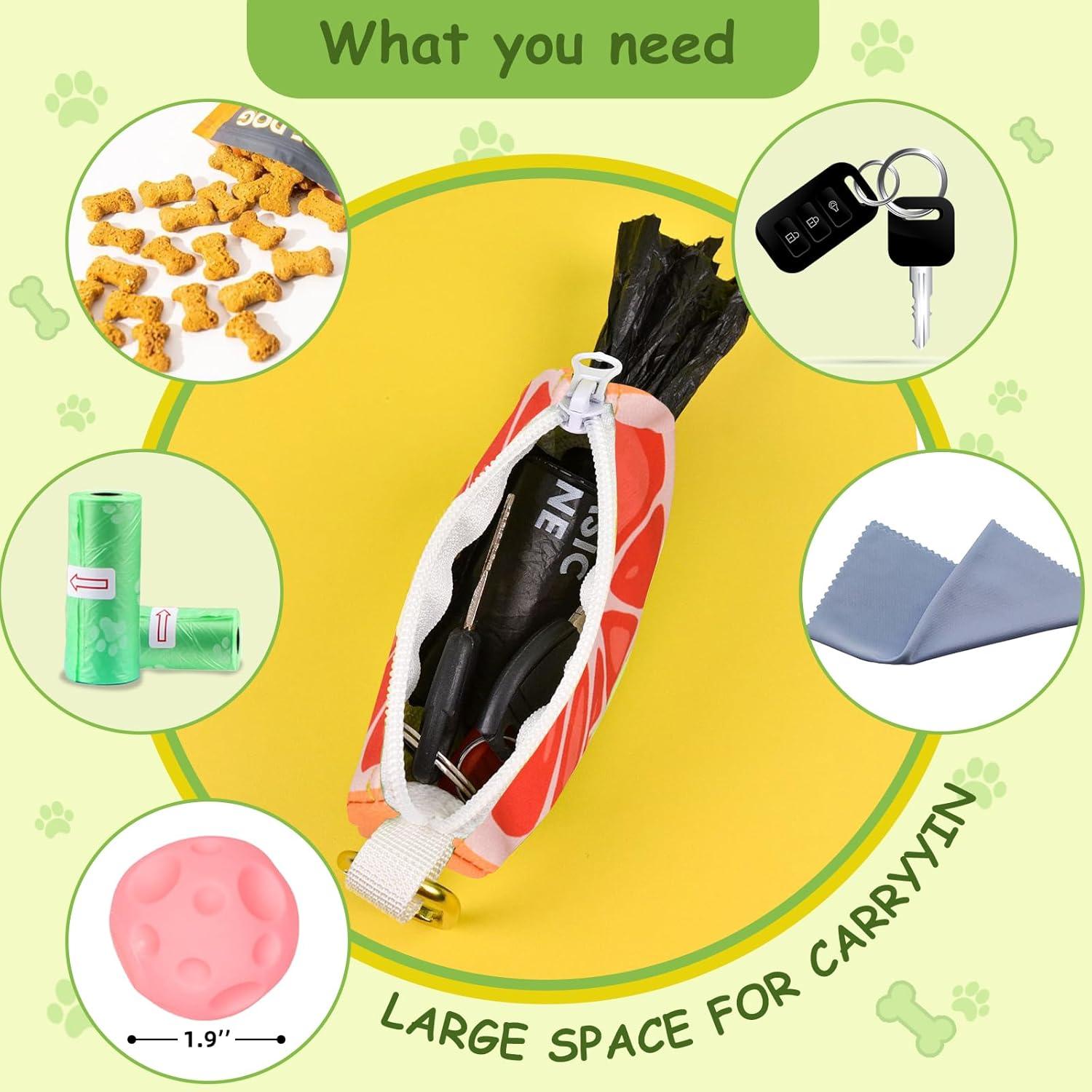 Dispensador de bolsas de caca BlissBud Pomelo Mediano