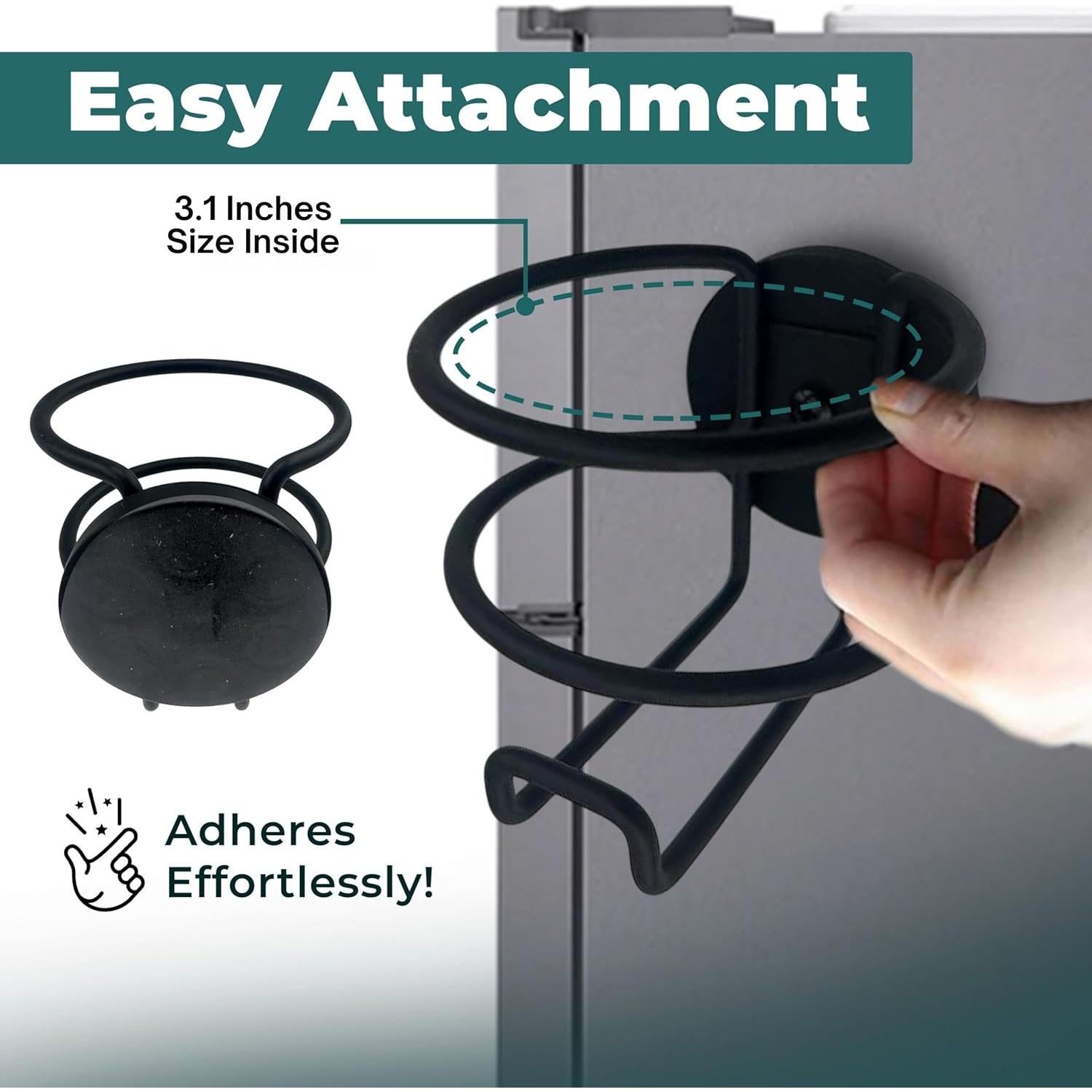 Soporte Magnético para Tazas Skywin SW-2410, 0.28-1.13L