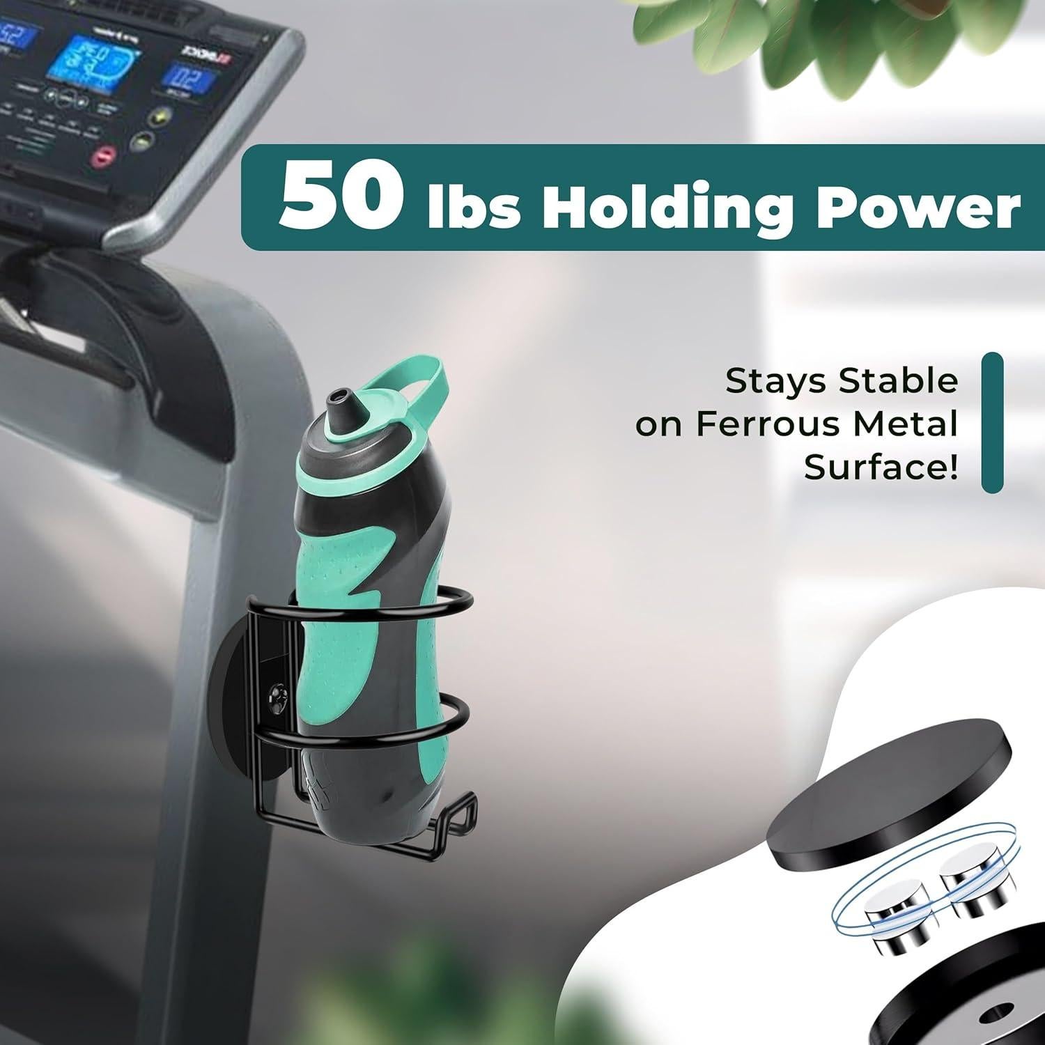 Soporte Magnético para Tazas Skywin SW-2410, 0.28-1.13L