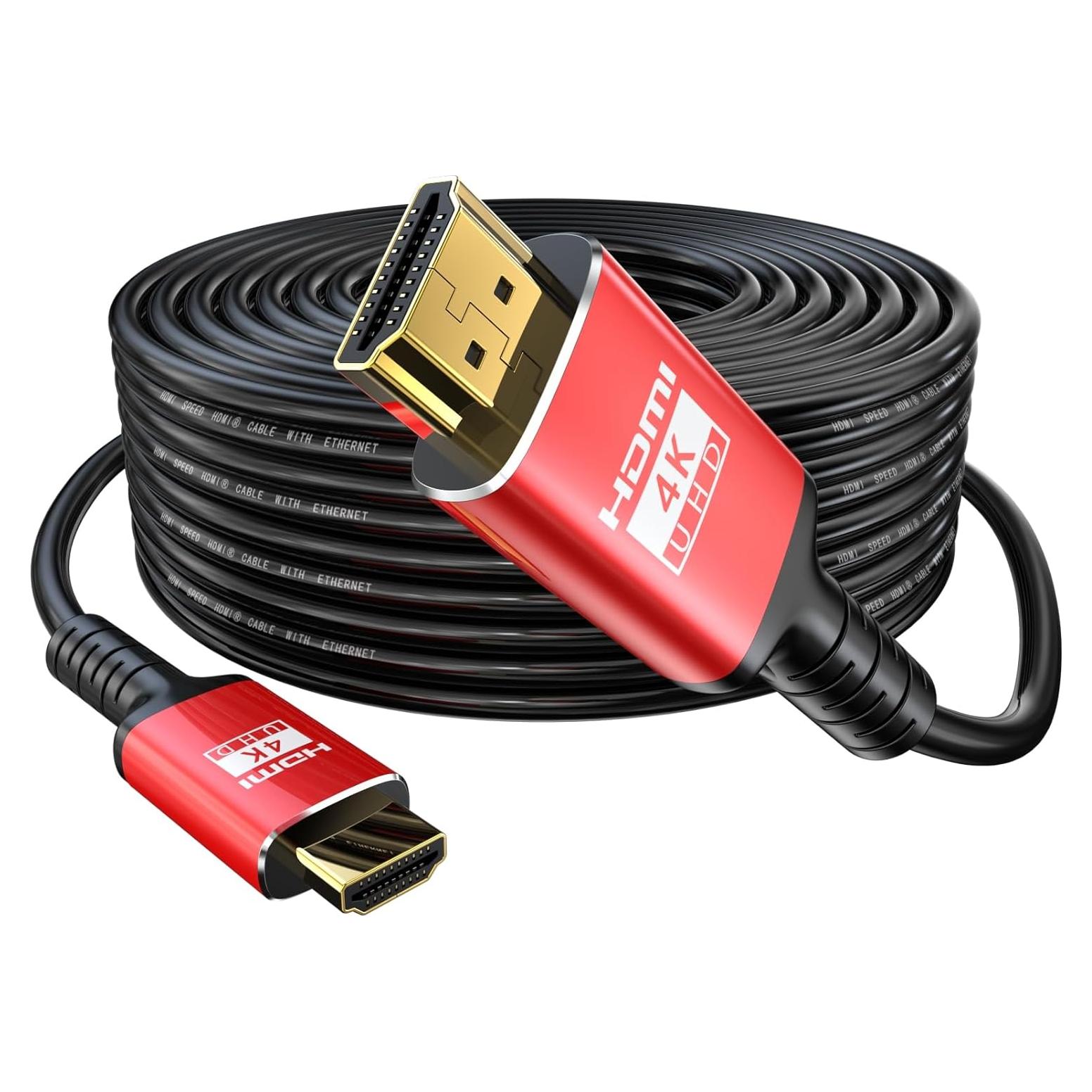Cable HDMI 4K 15.24 m Eareyesail 18Gbps Soporta PS5 Xbox