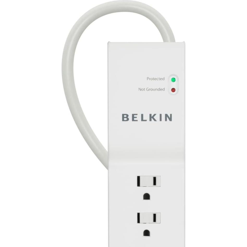 Regleta de Energía Belkin 7 Salidas 2160 Julios 1.83 m