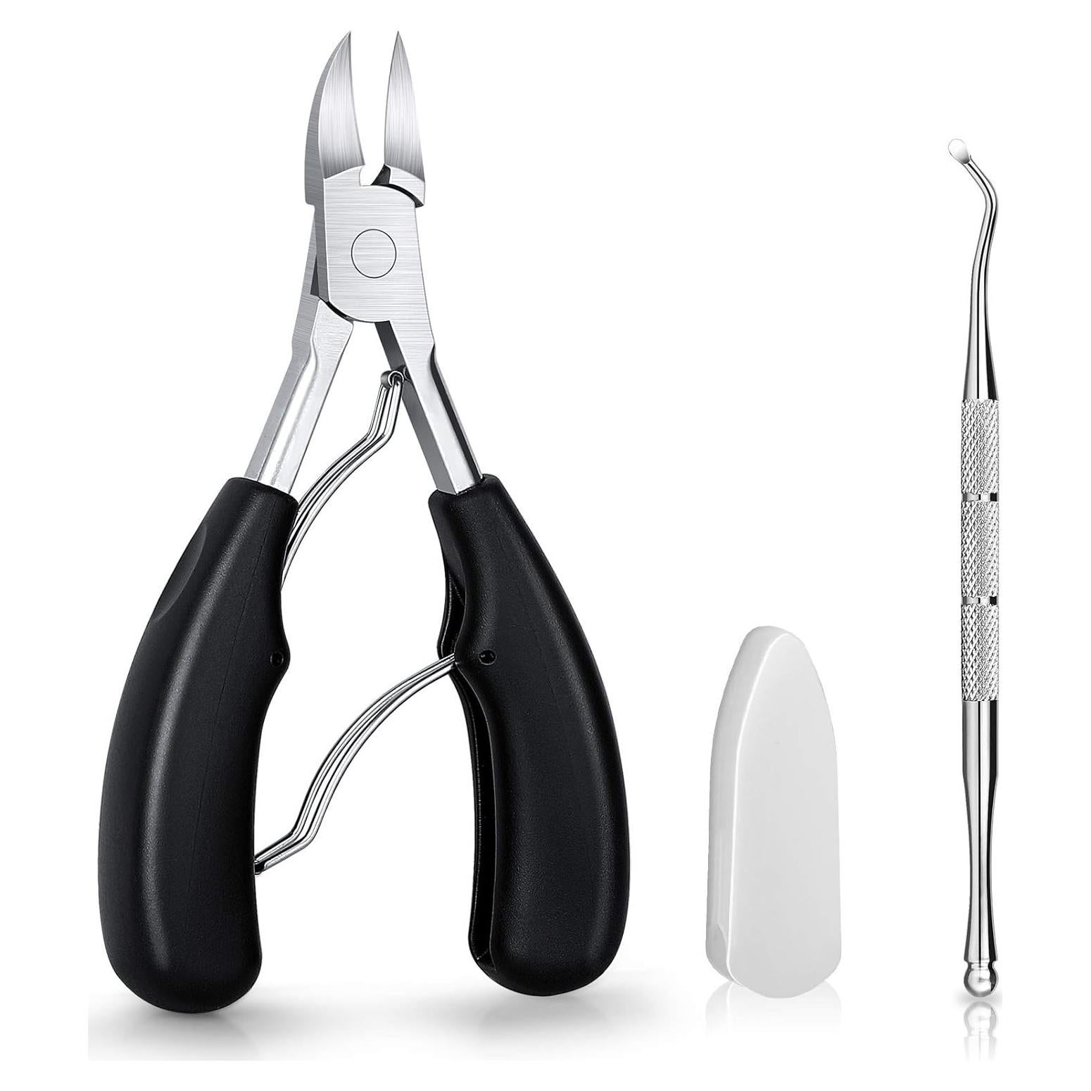 Cortauñas Profesional Aogeili para Uñas Gruesas y Encarnadas