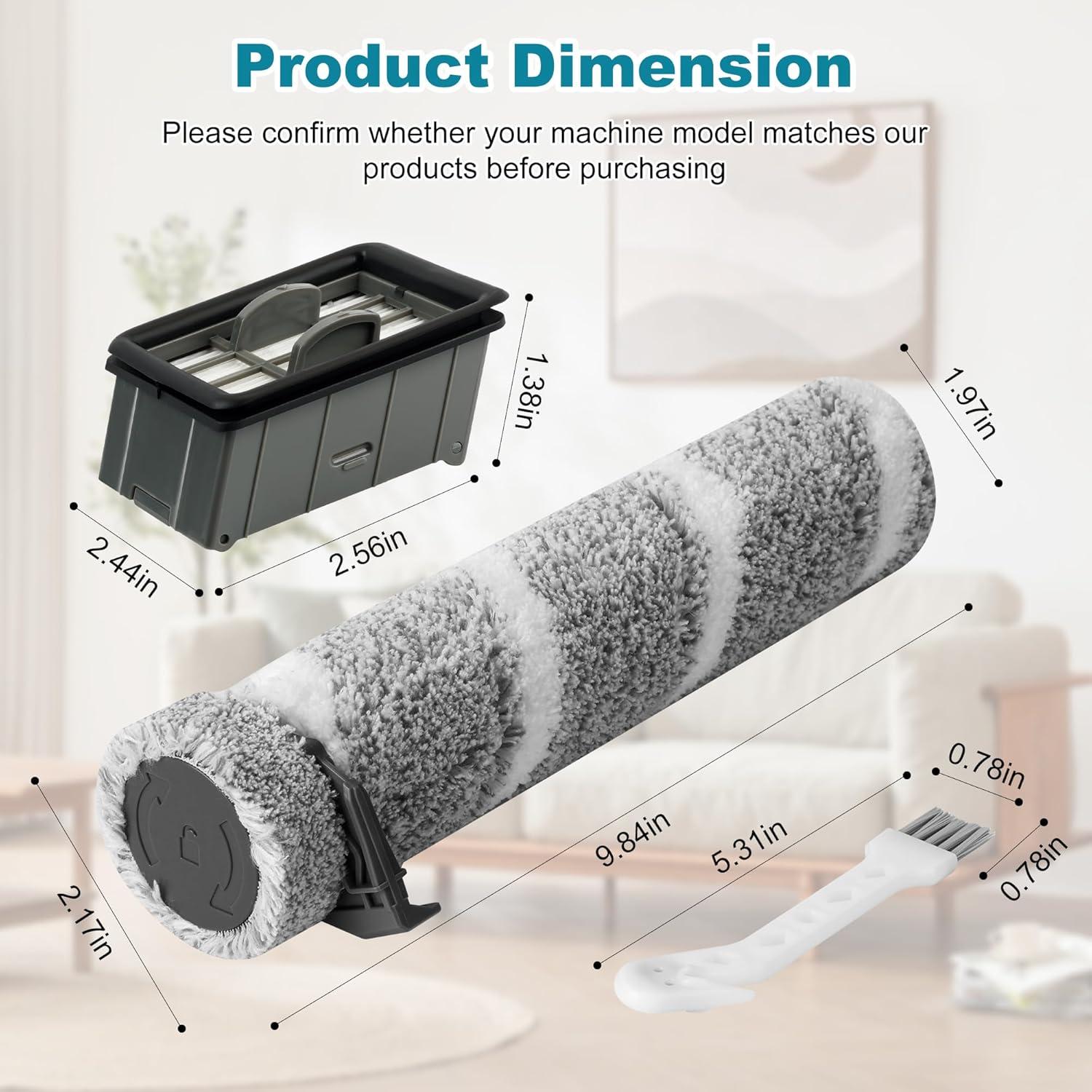 Kit de Filtros y Rodillos Bissell CrossWave OmniForce Edge