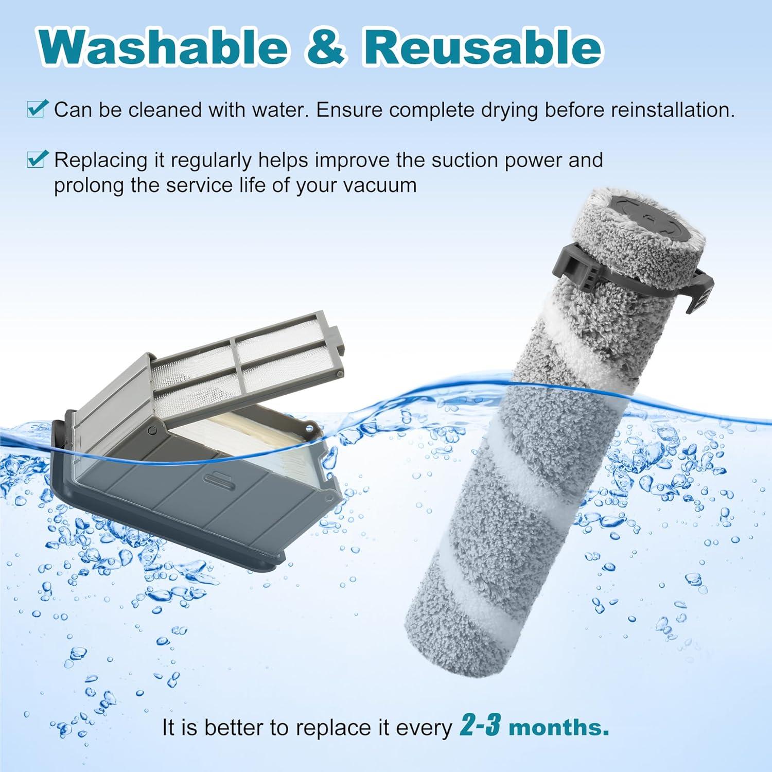 Kit de Filtros y Rodillos Bissell CrossWave OmniForce Edge