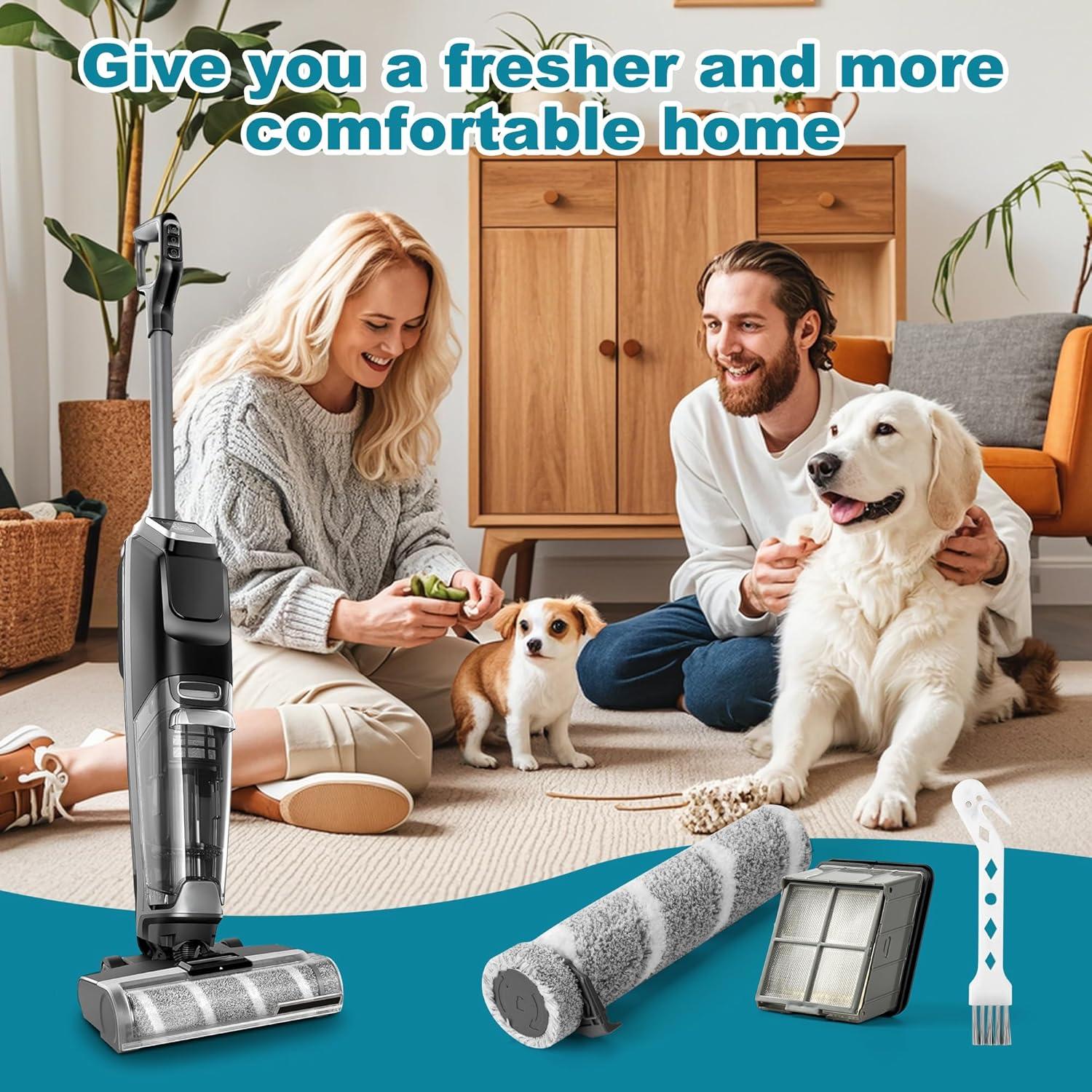 Kit de Filtros y Rodillos Bissell CrossWave OmniForce Edge