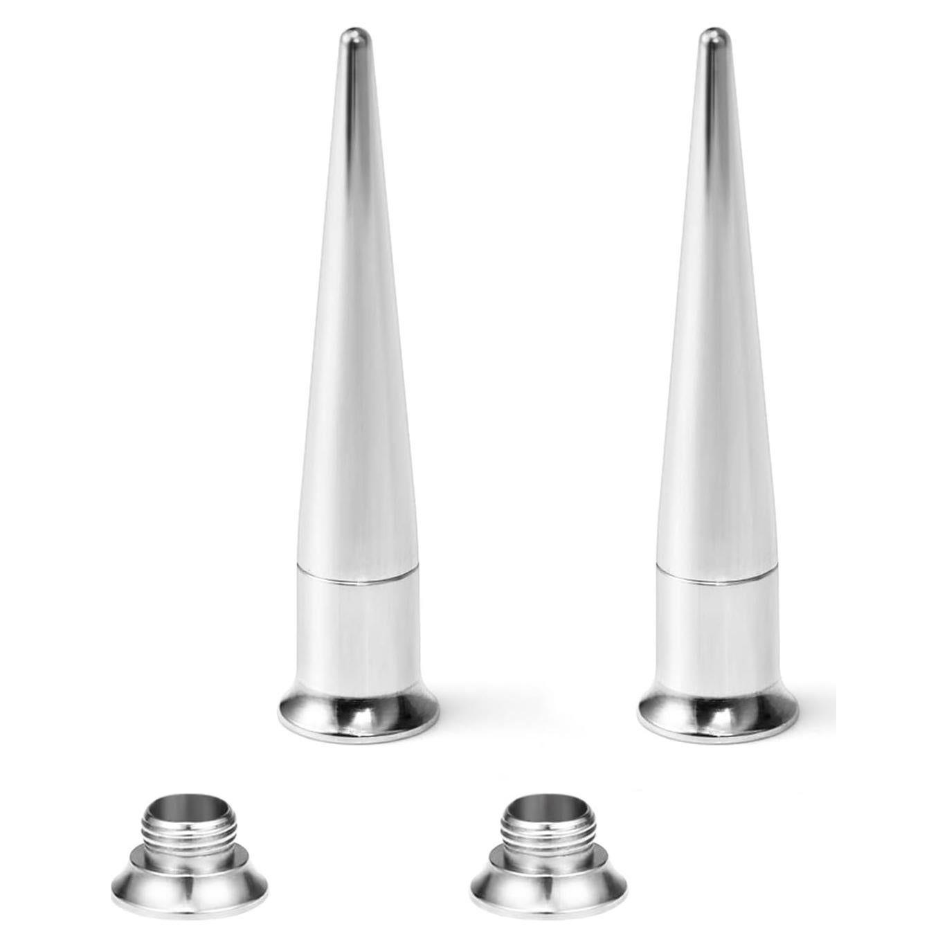 Kit de Estiramiento de Tapones para Orejas Vsnnsns 00G 10mm Acero Quirúrgico