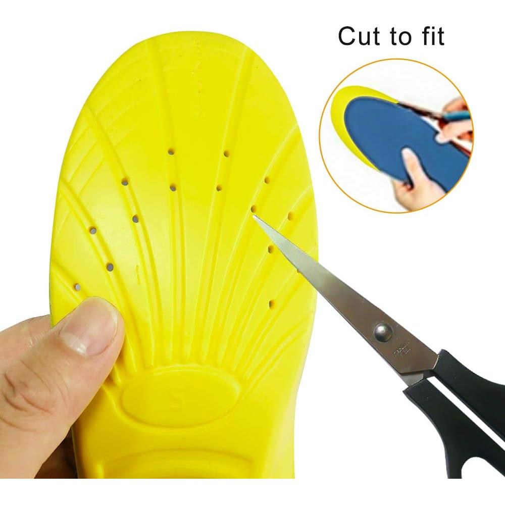 Plantillas ortopédicas VoMii espuma viscoelástica S Azul