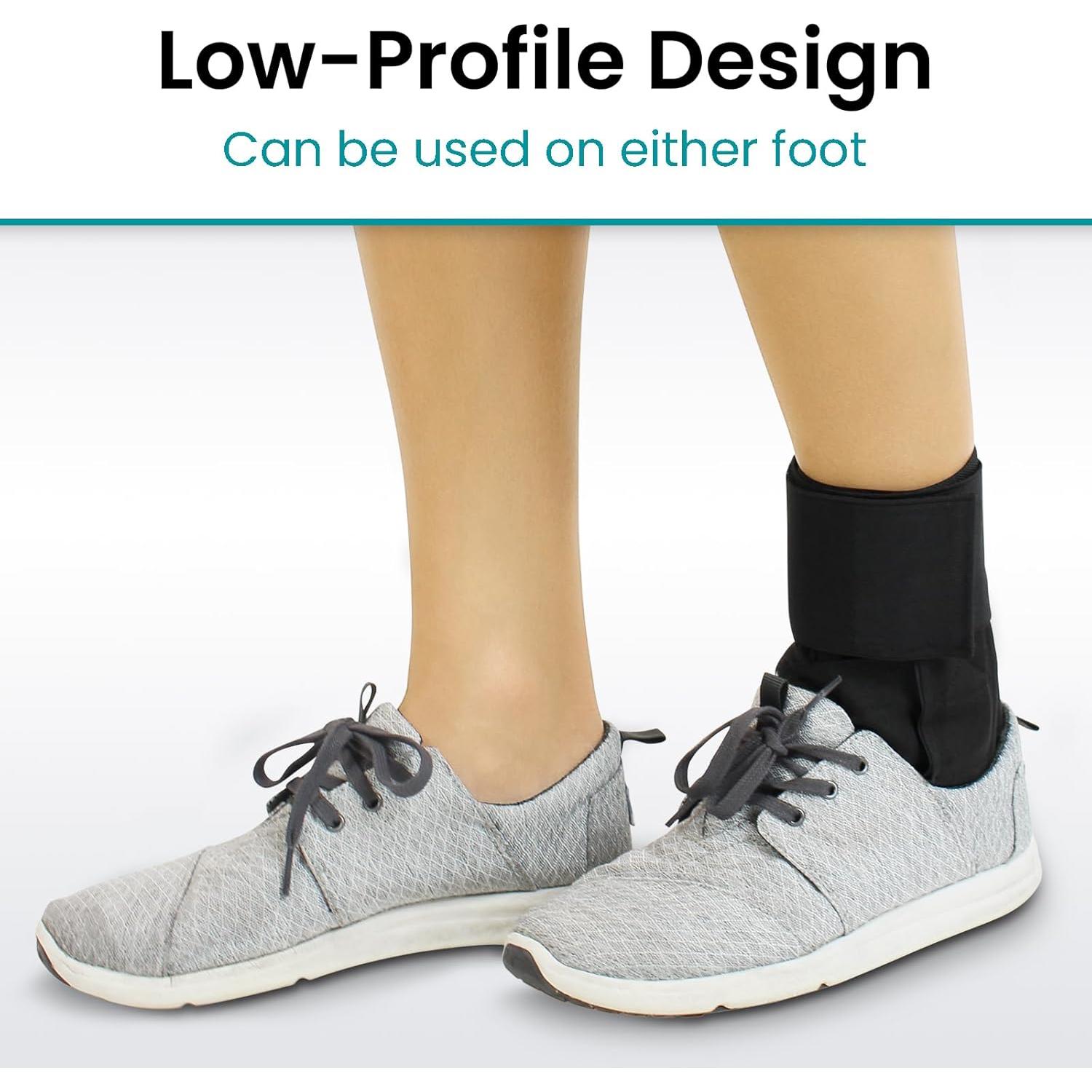 Férula de Tobillo Ajustable Vive Health - Soporte Unisex para Esguince