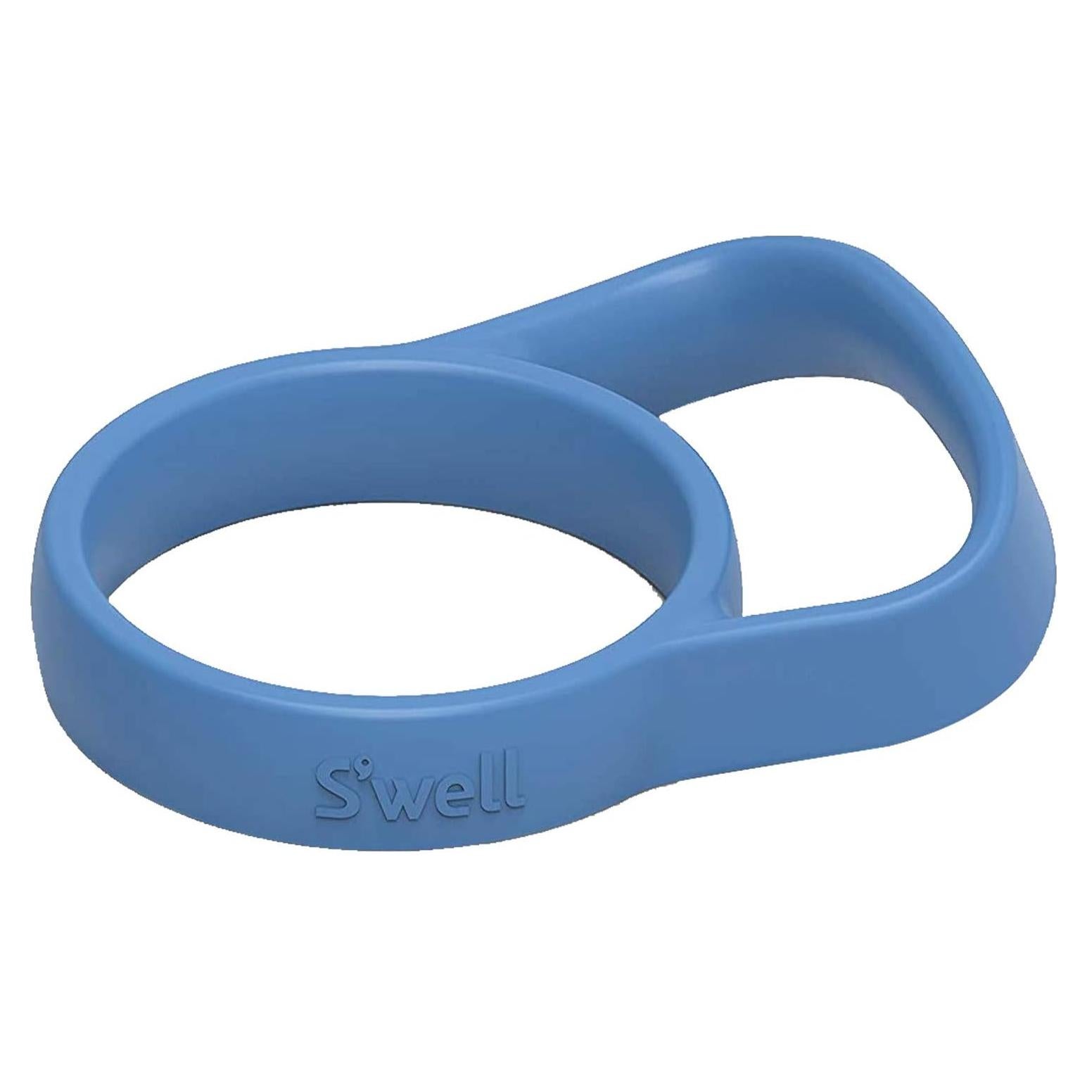 Mango de Taza de Viaje S'well Azul 20oz (591ml) Reutilizable