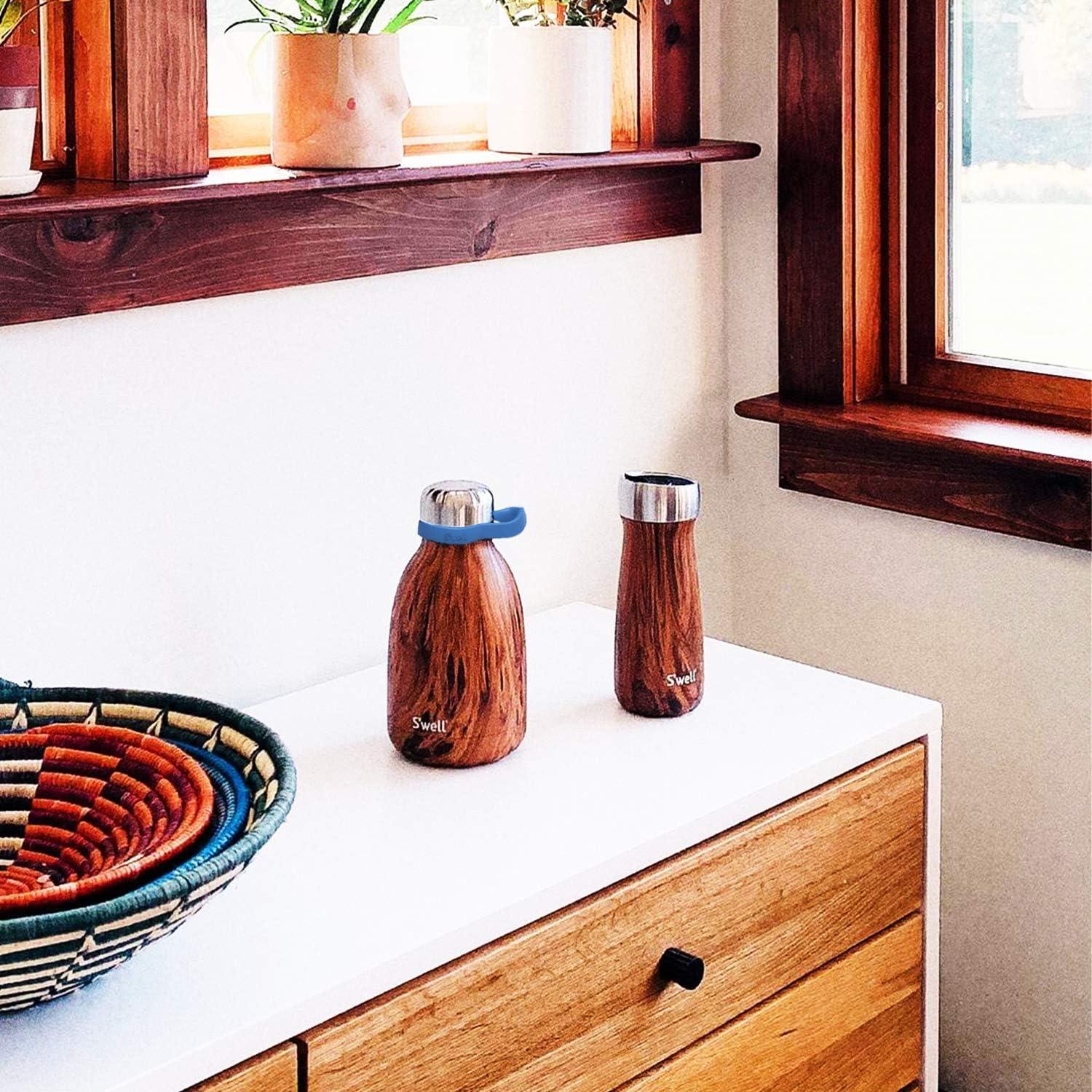 Mango de Taza de Viaje S'well Azul 20oz (591ml) Reutilizable