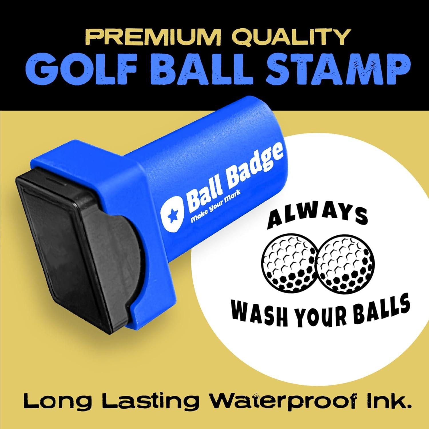 Sello de Pelota de Golf HODL 21 - Marcador Reutilizable