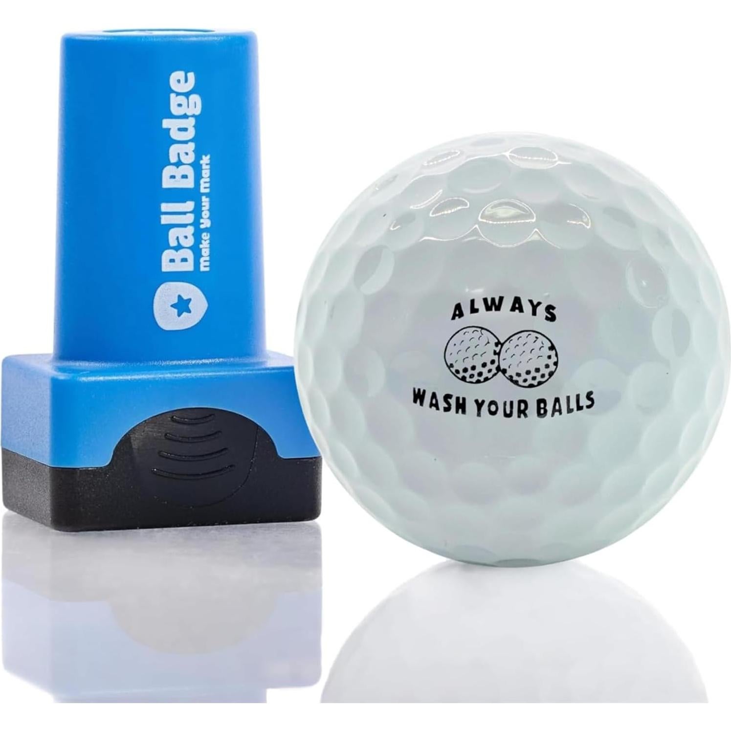Sello de Pelota de Golf HODL 21 - Marcador Reutilizable