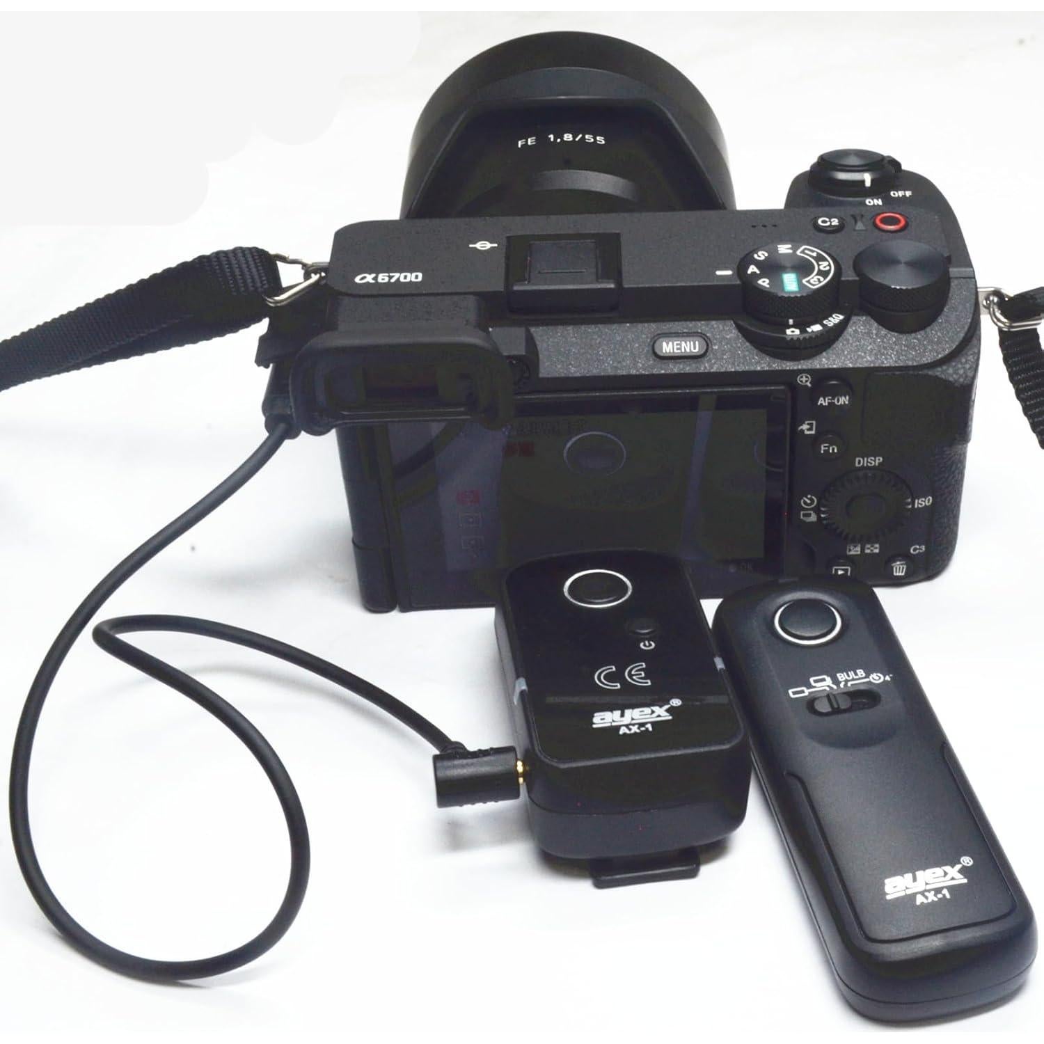 Cable de liberación obturador USB tipo C 2.5mm para Sony A7C II