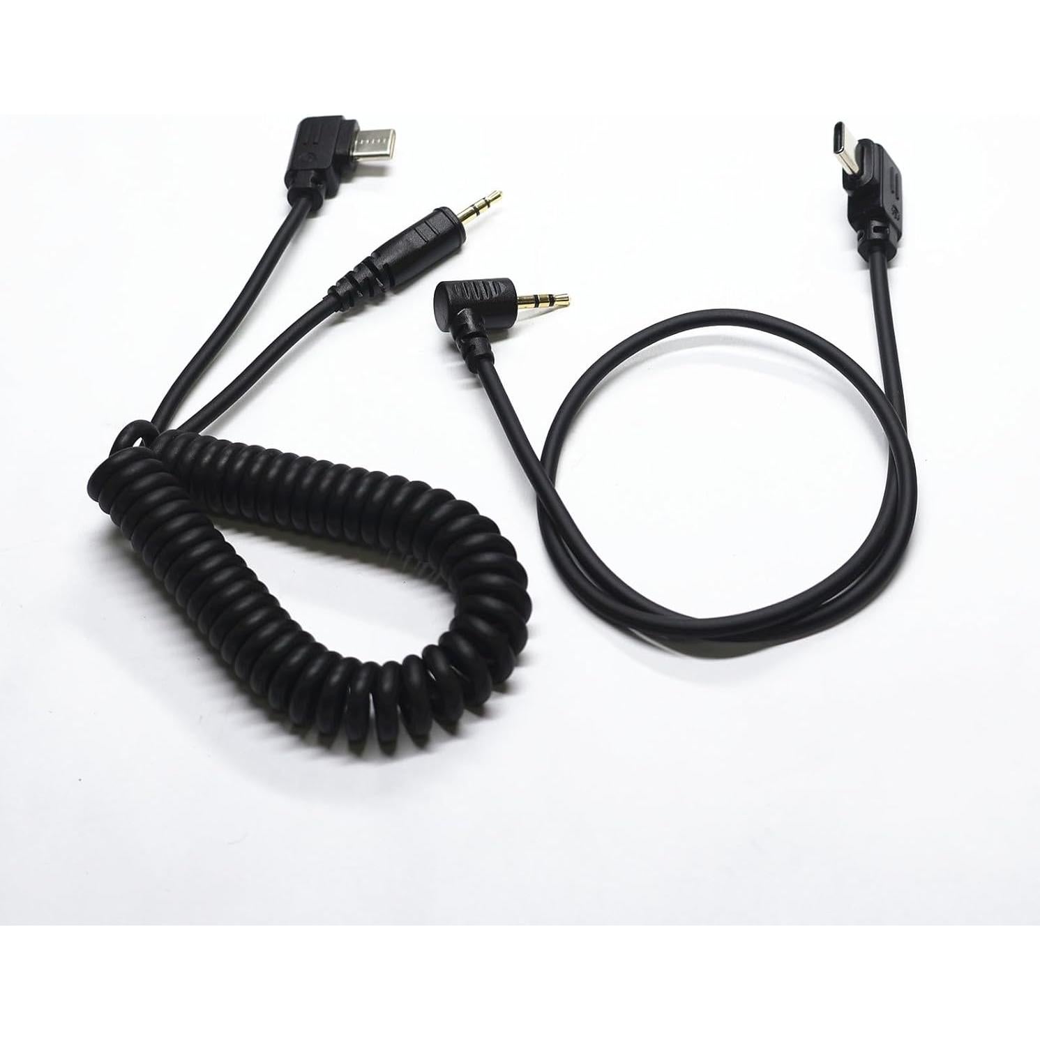 Cable de liberación obturador USB tipo C 2.5mm para Sony A7C II