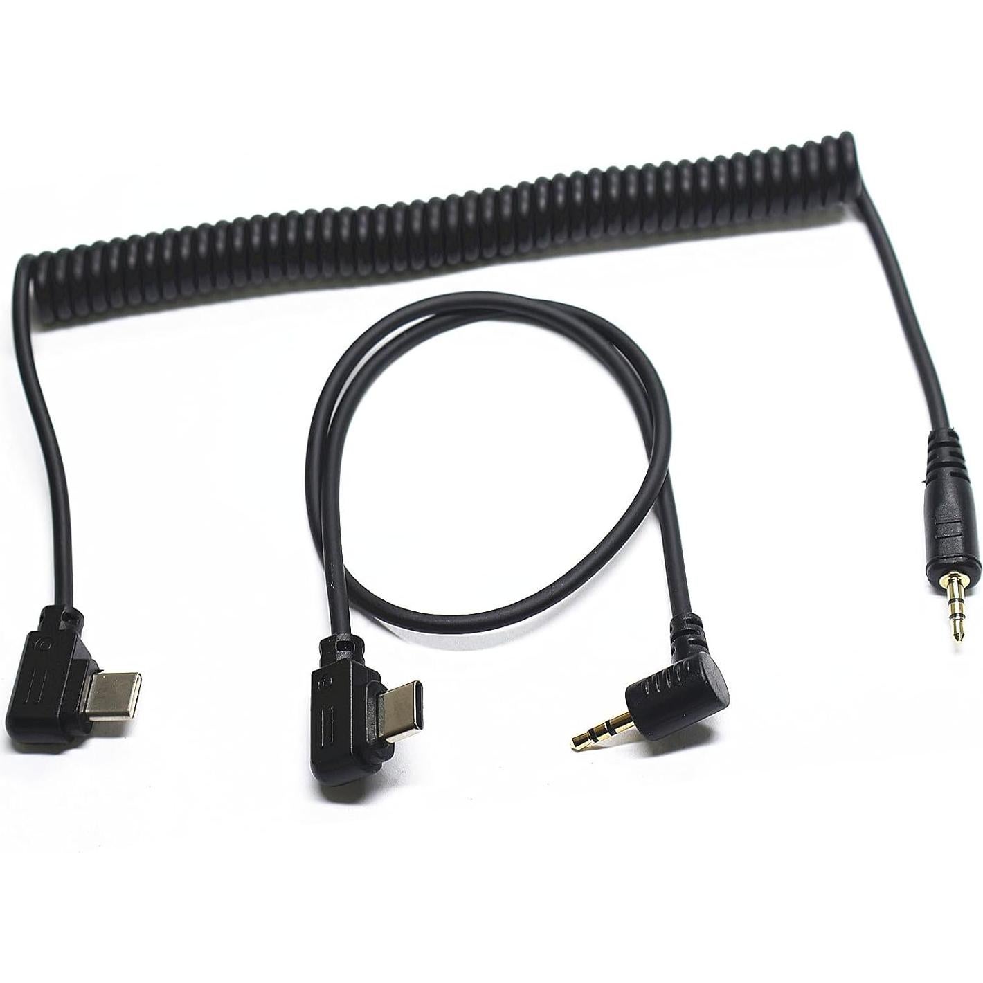 Cable de liberación obturador USB tipo C 2.5mm para Sony A7C II