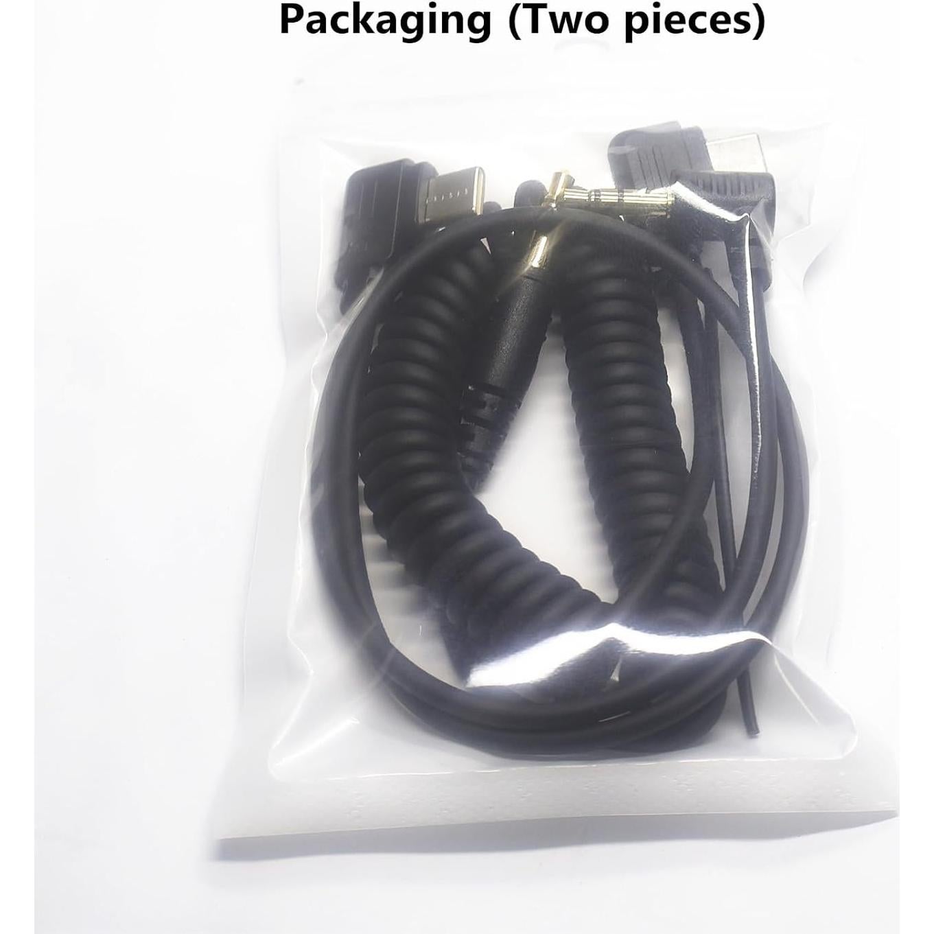 Cable de liberación obturador USB tipo C 2.5mm para Sony A7C II