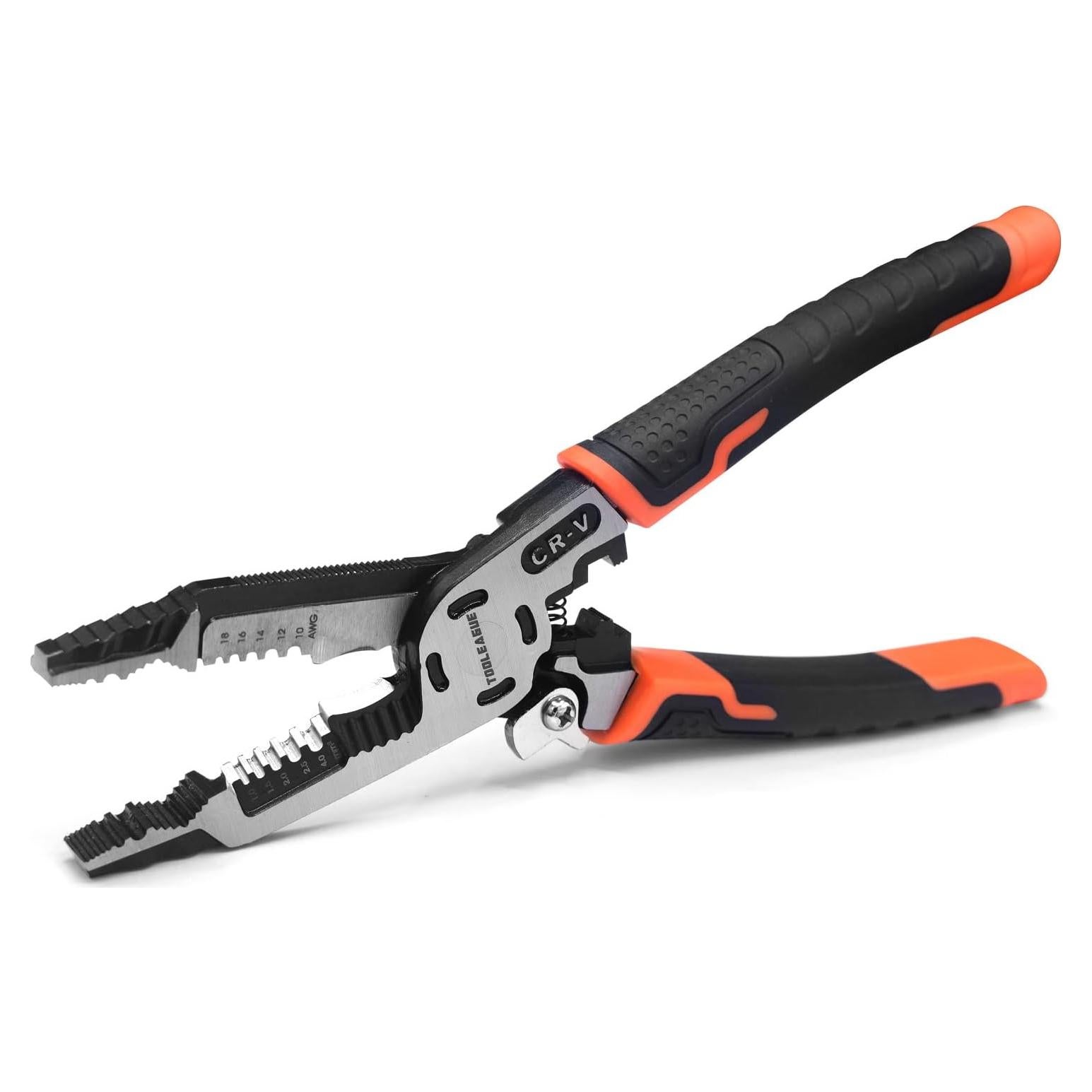 TOOLEAGUE Herramienta Desforradora 9 en 1 Multifuncional