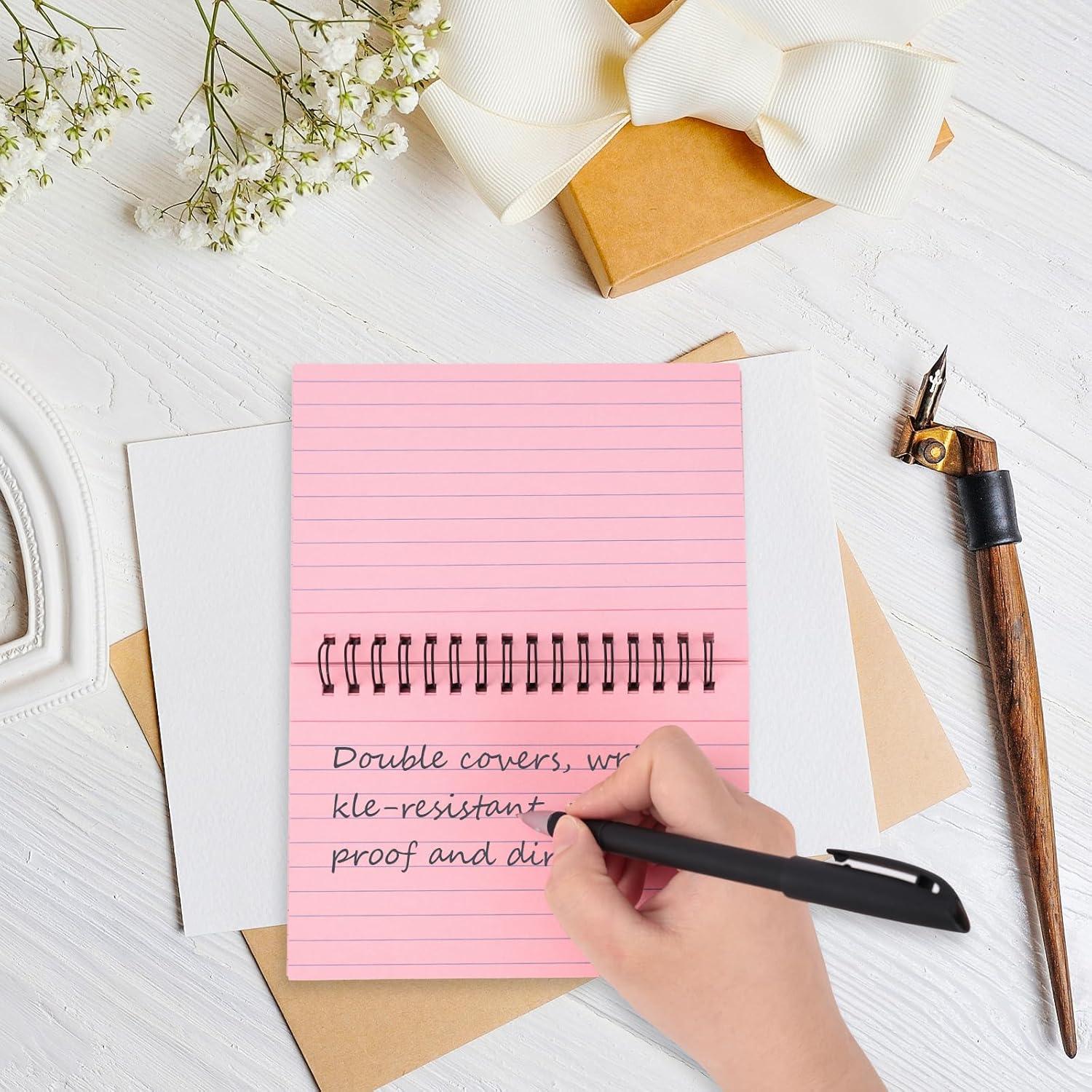 Koogel 400 Tarjetas de Índice 10x15 cm con Cubiertas Impermeables