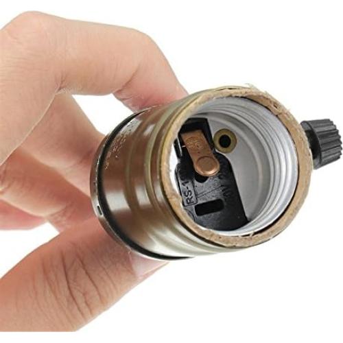 Lámpara colgante regulable ZHMA E26/E27 con cordón 4.5m