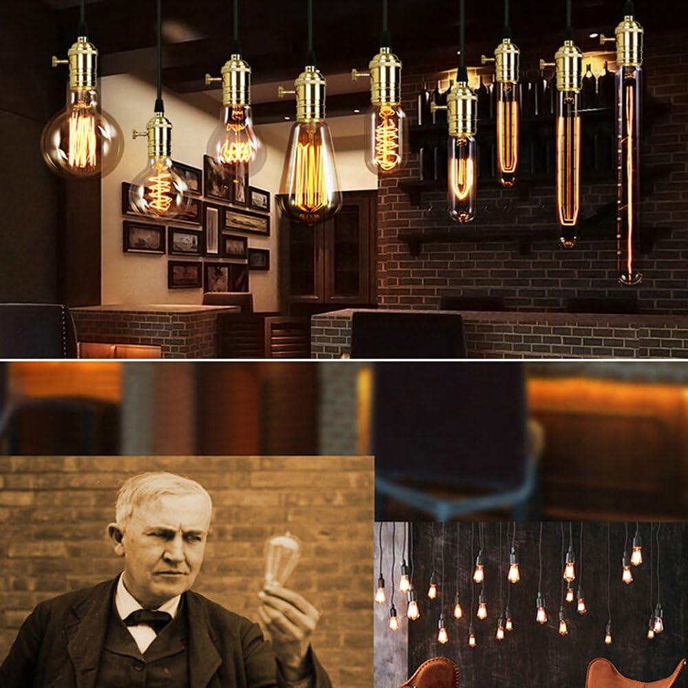 Lámpara colgante regulable ZHMA E26/E27 con cordón 4.5m