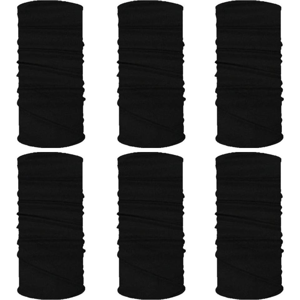 6 Piezas Banda Mágica Multifuncional Leasinder - Diadema y Más