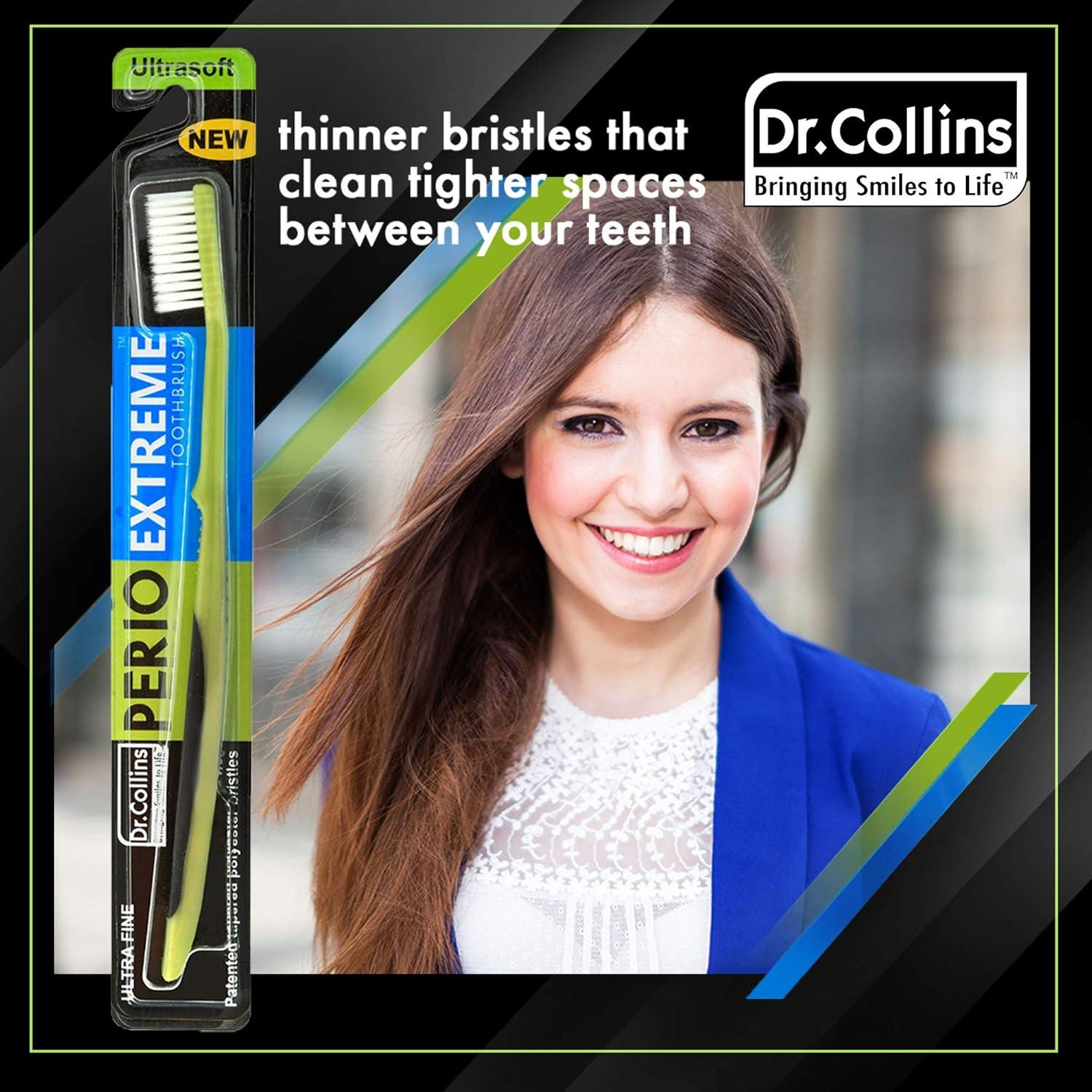 Cepillo de Dientes Dr. Collins Perio Extreme Suave 1 Unidad