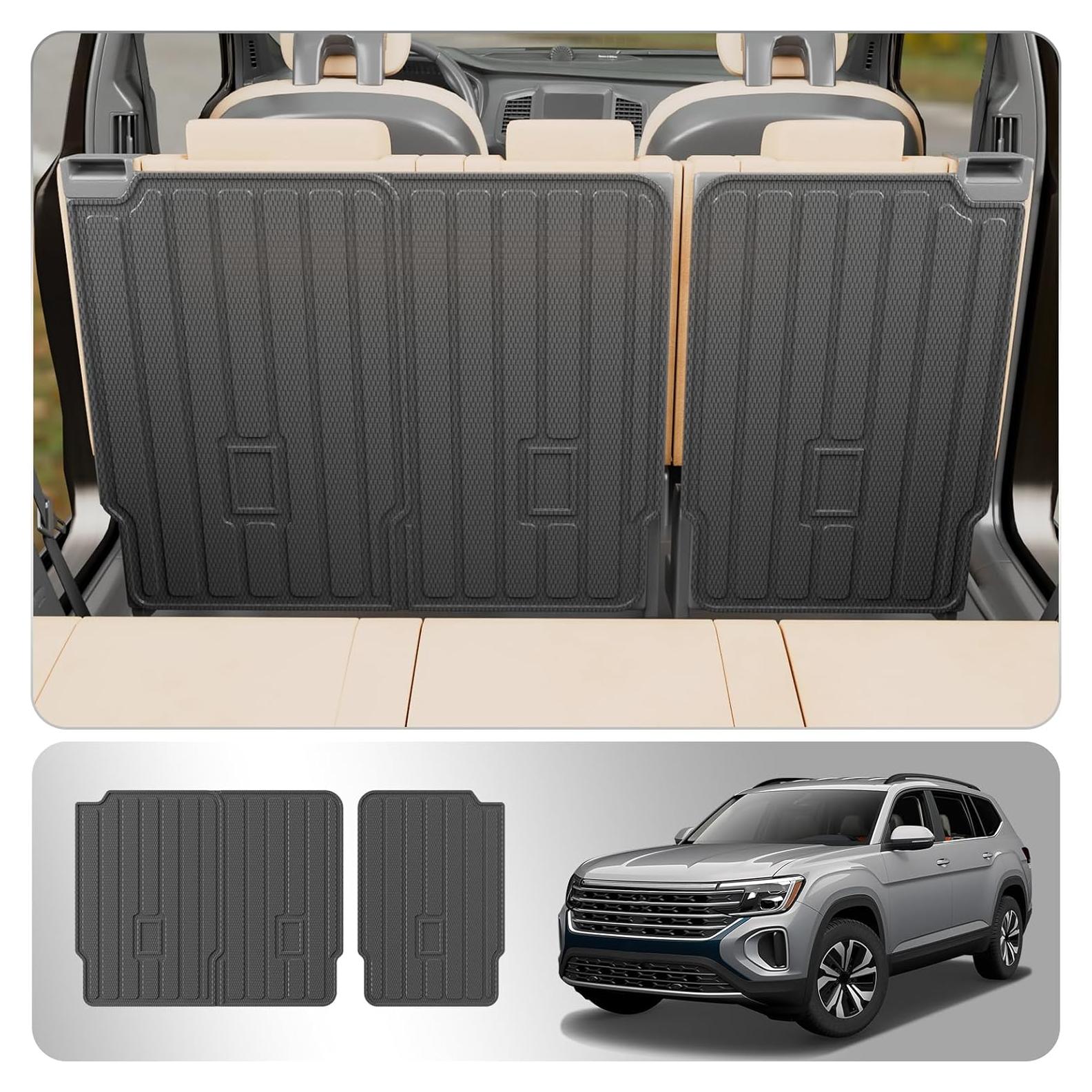 Tapete de Carga Trasero Thinzyou para Volkswagen Atlas 2018-2025