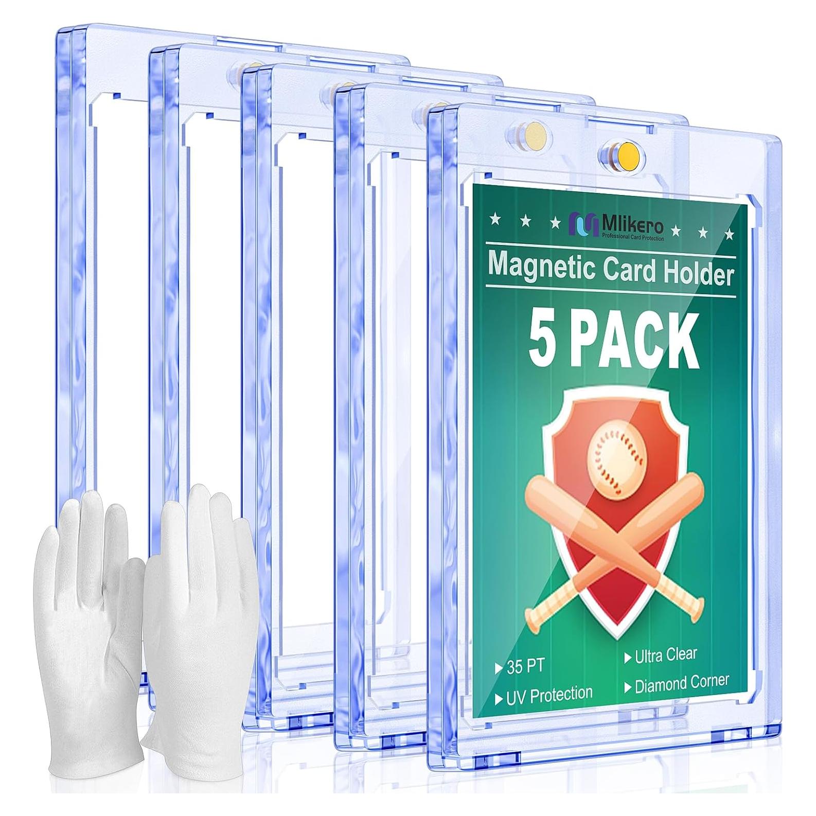 Soporte Magnético Mlikero para Tarjetas de 5 Unidades 35pt