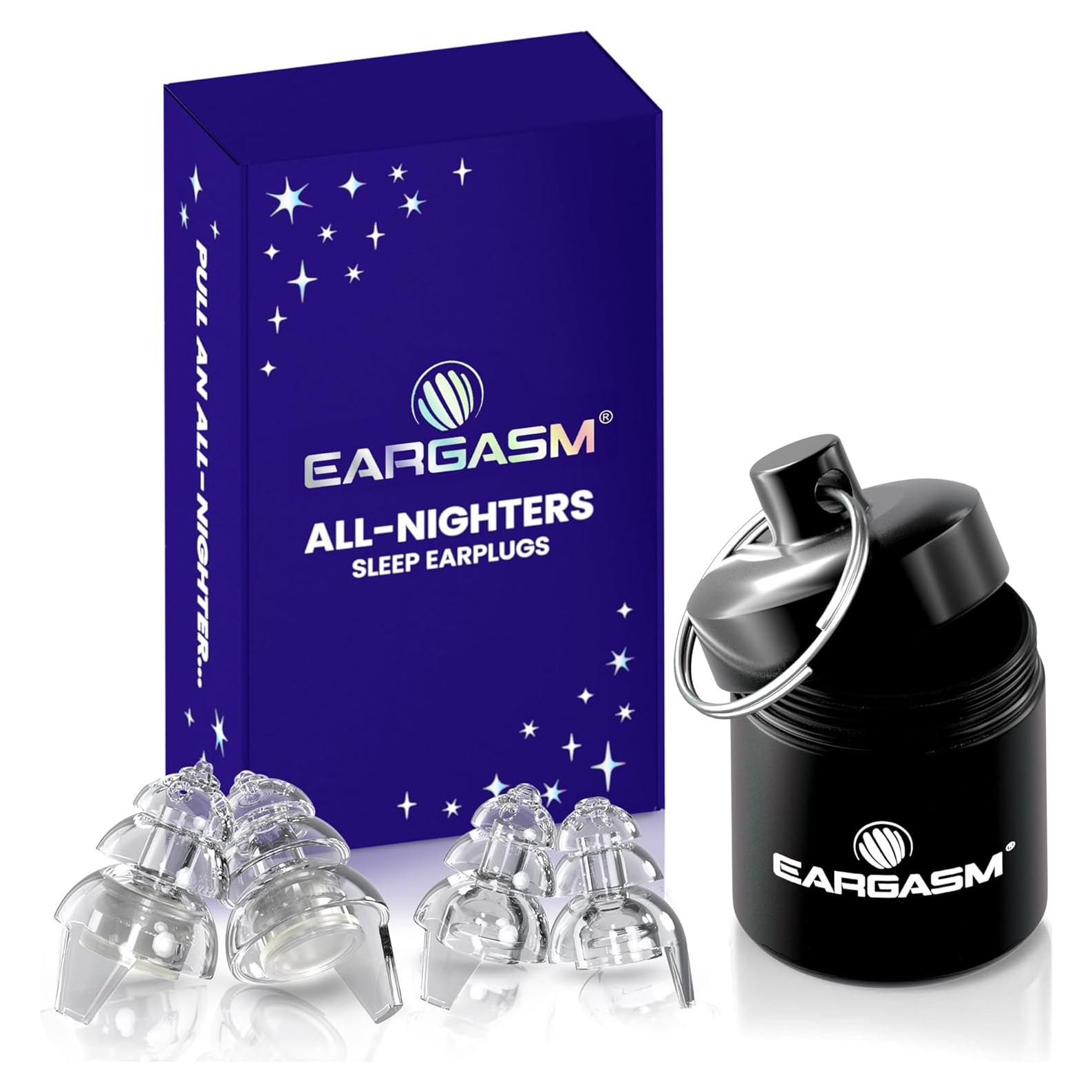 Tapones para Oídos Eargasm Todo-Noche Pequeños - Reducción de Ruido