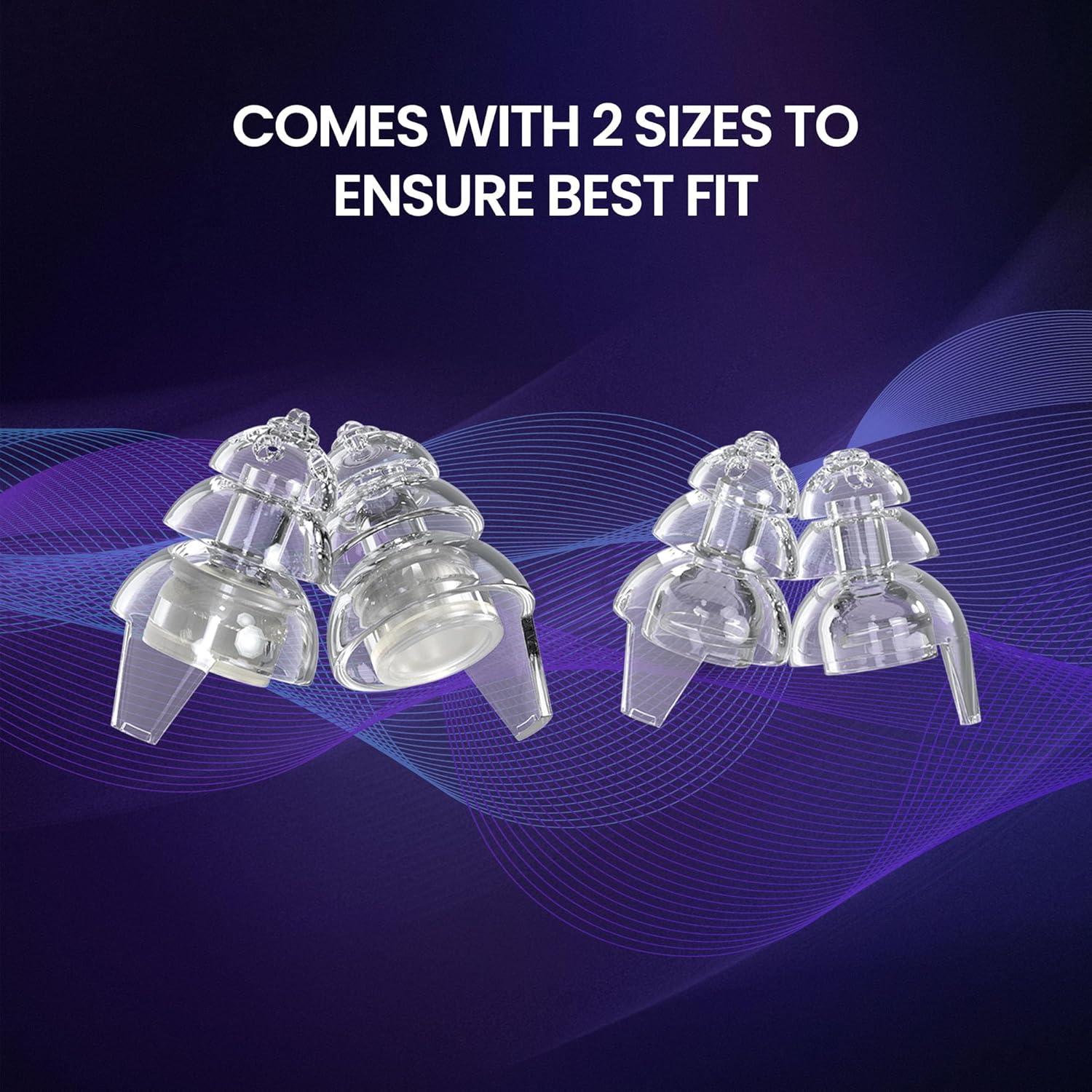 Tapones para Oídos Eargasm Todo-Noche Pequeños - Reducción de Ruido